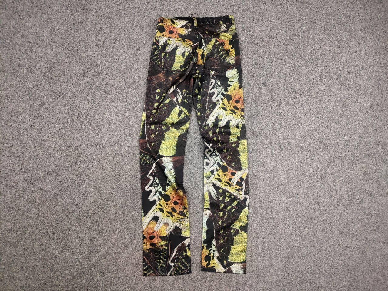 Jaded London Vintage Hysteric Glamour Style Y2K volare print satin Pants Size 24" / US 00 / IT 34 - 6 Thumbnail