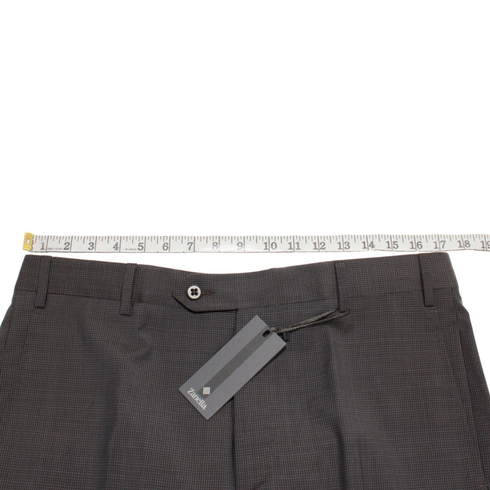 Zanella Zanella New with tags Dress Pants Size 34 US In Gray Size US 34 / EU 50 - 3 Thumbnail