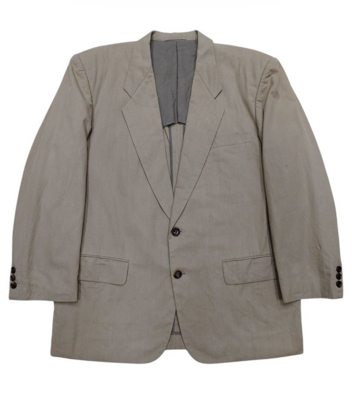 Comme des Garcons Homme × Comme des Garcons Homme Deux × Comme des Garcons Homme Plus Vintage Comme des garçons homme blazer stripe Size 42L - 1 Thumbnail