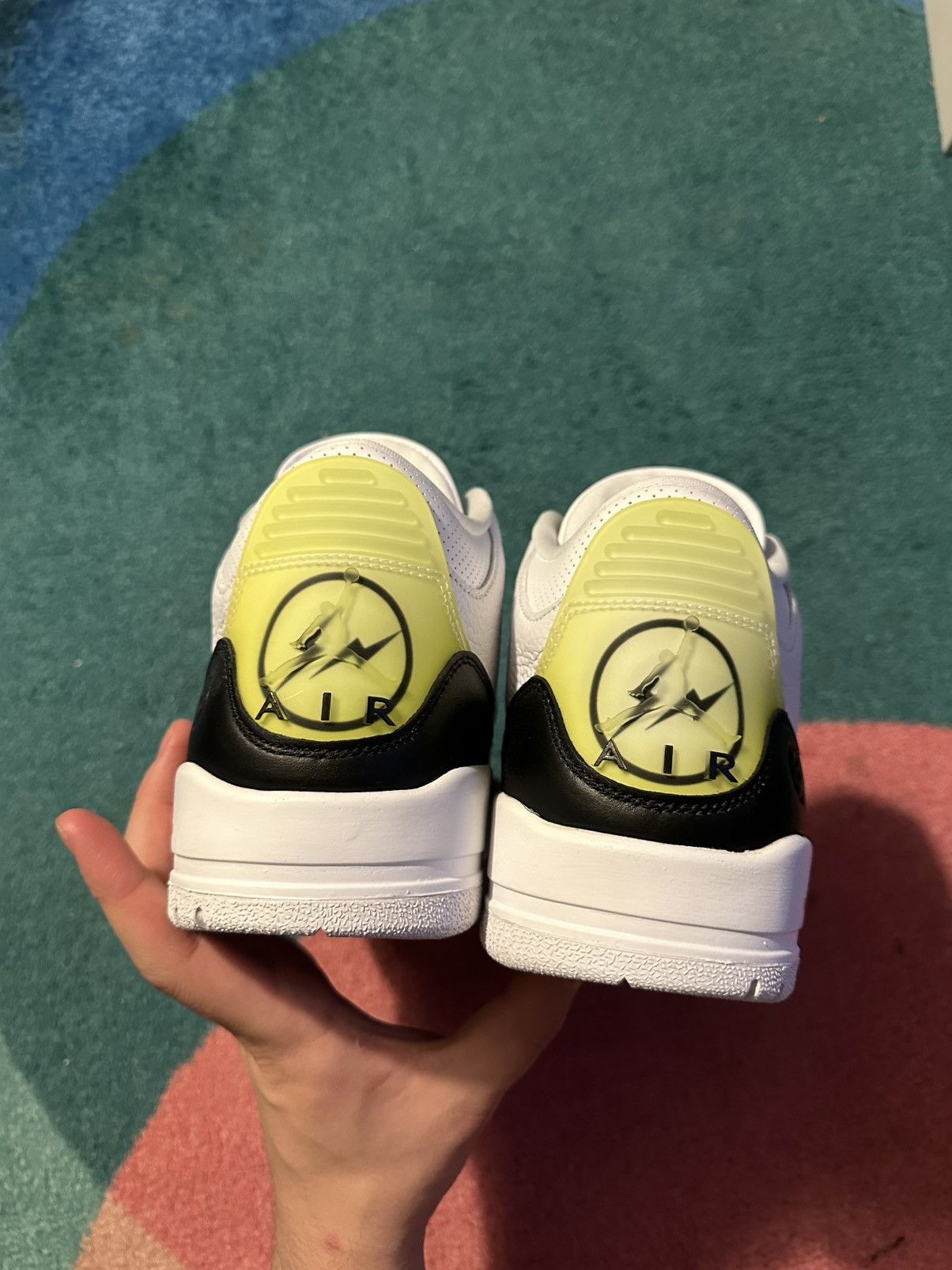 Fragment Design × Jordan Brand Air Jordan 3 Retro x Fragment Design Size US 11.5 / EU 44-45 - 18 Thumbnail
