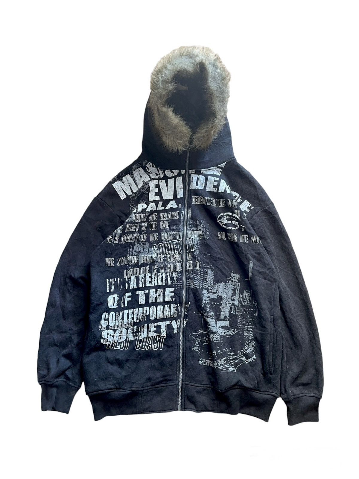 If Six Was Nine Impala- Japanese Fur Poem Hooded I6W9 LGB Style Size US XL / EU 56 / 4 - 2 Thumbnail