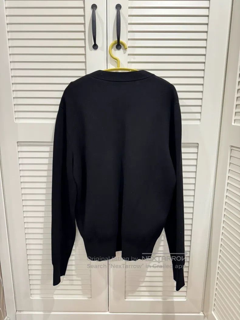 Givenchy Givenchy Black Knit Sweatshirt (Stretchable) Size US L / EU 52-54 / 3 - 8 Thumbnail