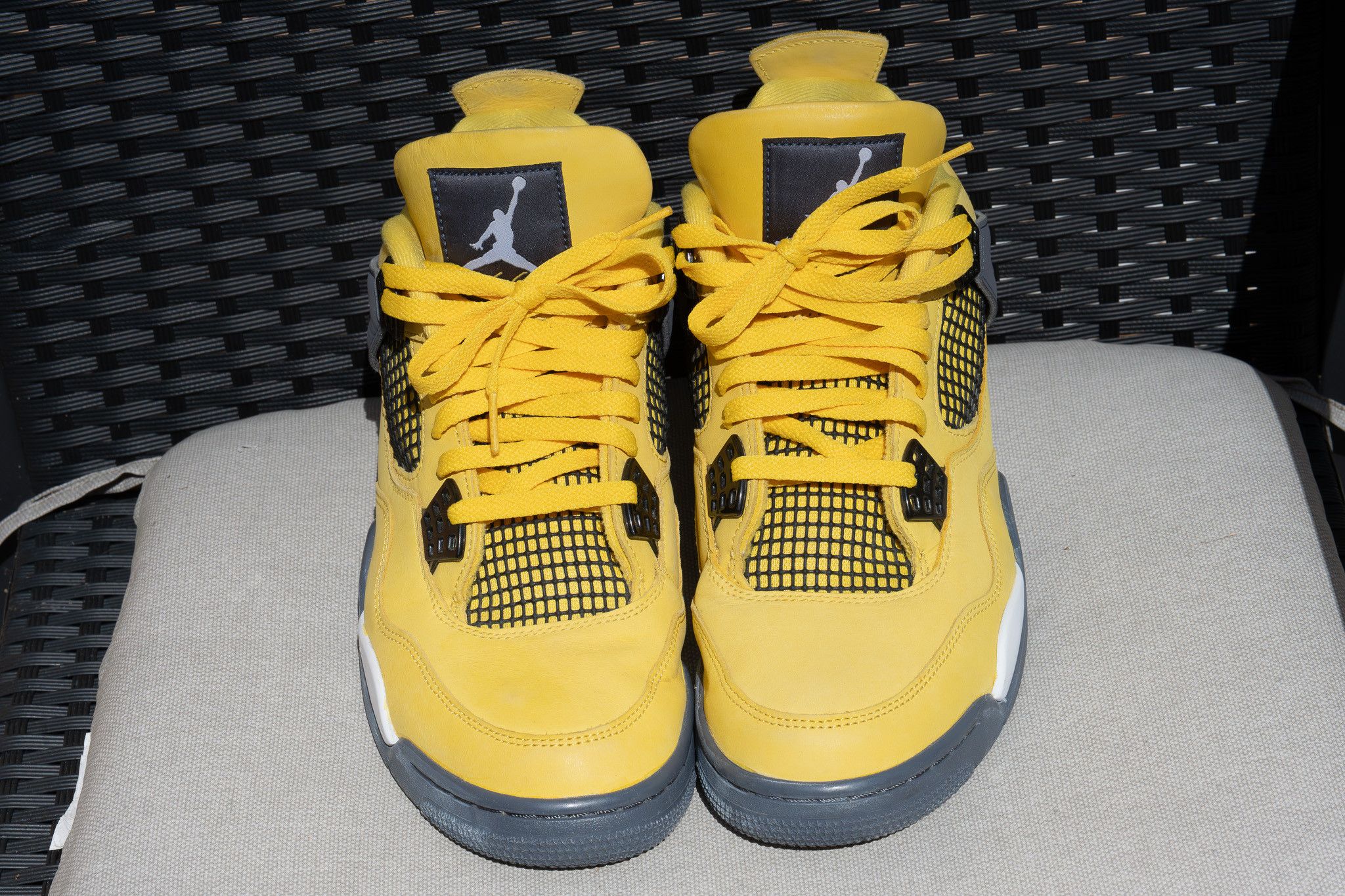 Jordan Brand Air Jordan 4 Retro Lightning Size US 11 / EU 44 - 3 Thumbnail