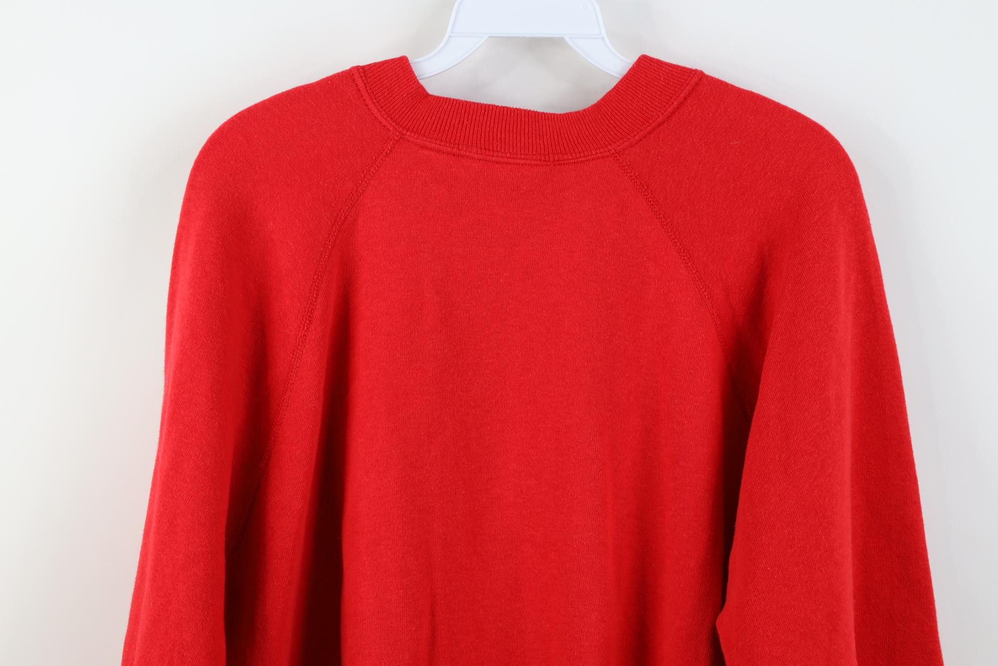 Vintage Vintage 80s Christmas Mistletoe Kiss Me Crewneck Sweatshirt Size XL / US 12-14 / IT 48-50 - 14 Thumbnail
