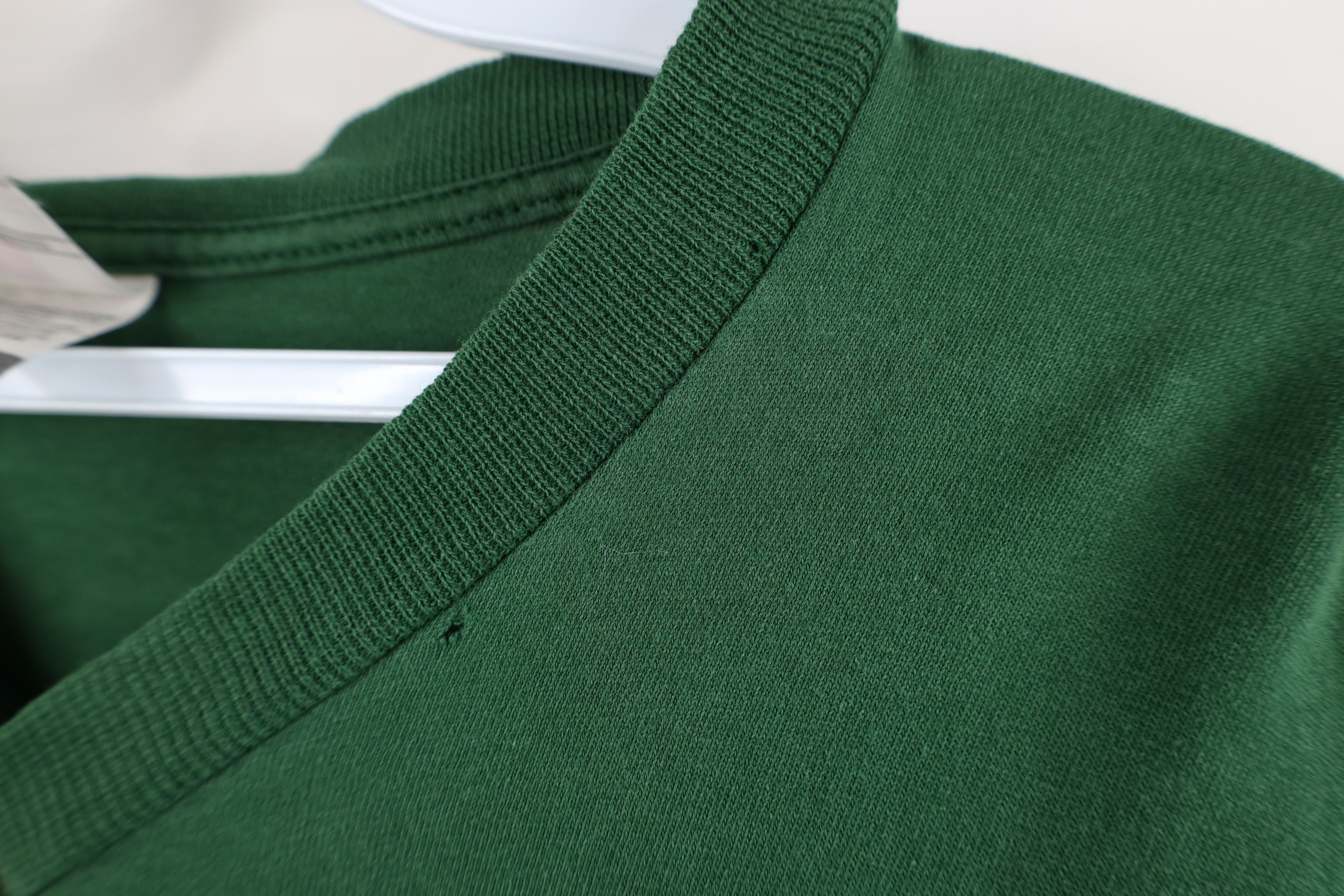 Nike × Vintage Vintage Nike Scott Mini Swoosh Long Sleeve T-Shirt Green Size US XL / EU 56 / 4 - 5 Thumbnail