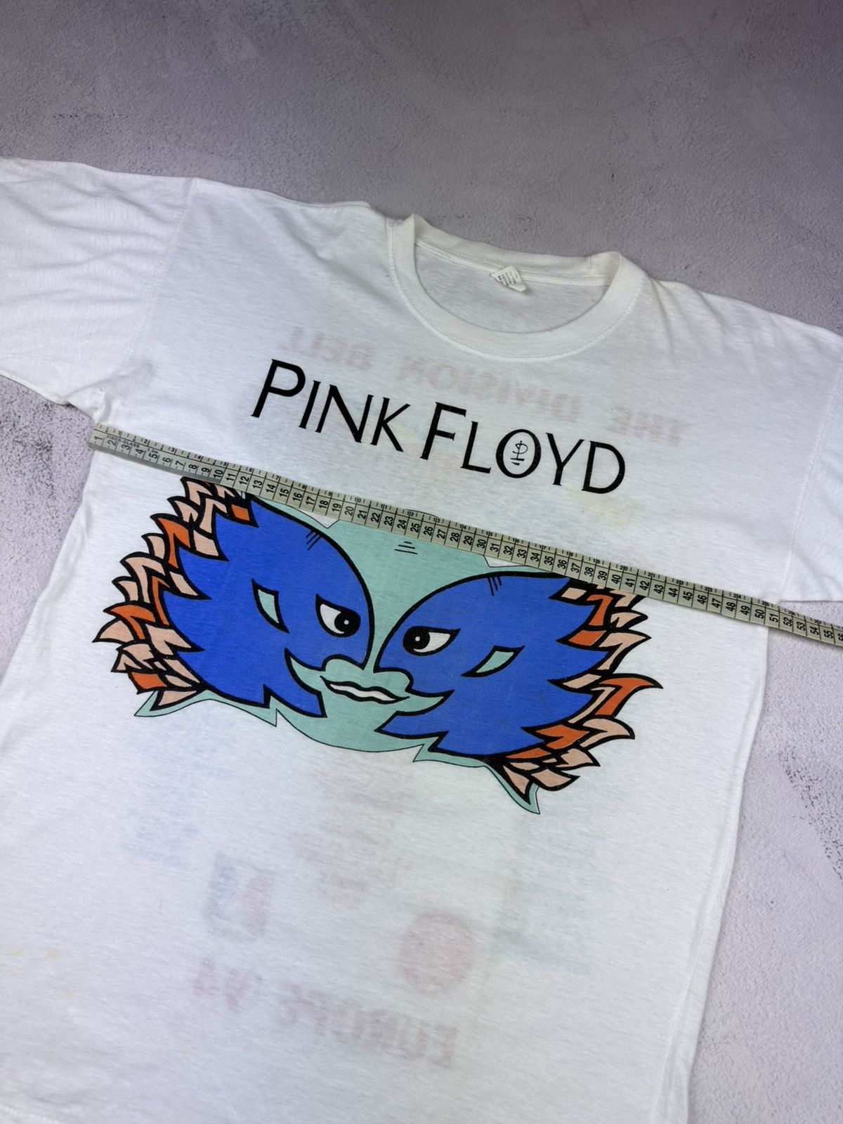 Pink Floyd Rare! Pink Floyd 'The Division Bell Tour Europe 1994 T-shirt Size US L / EU 52-54 / 3 - 18 Thumbnail