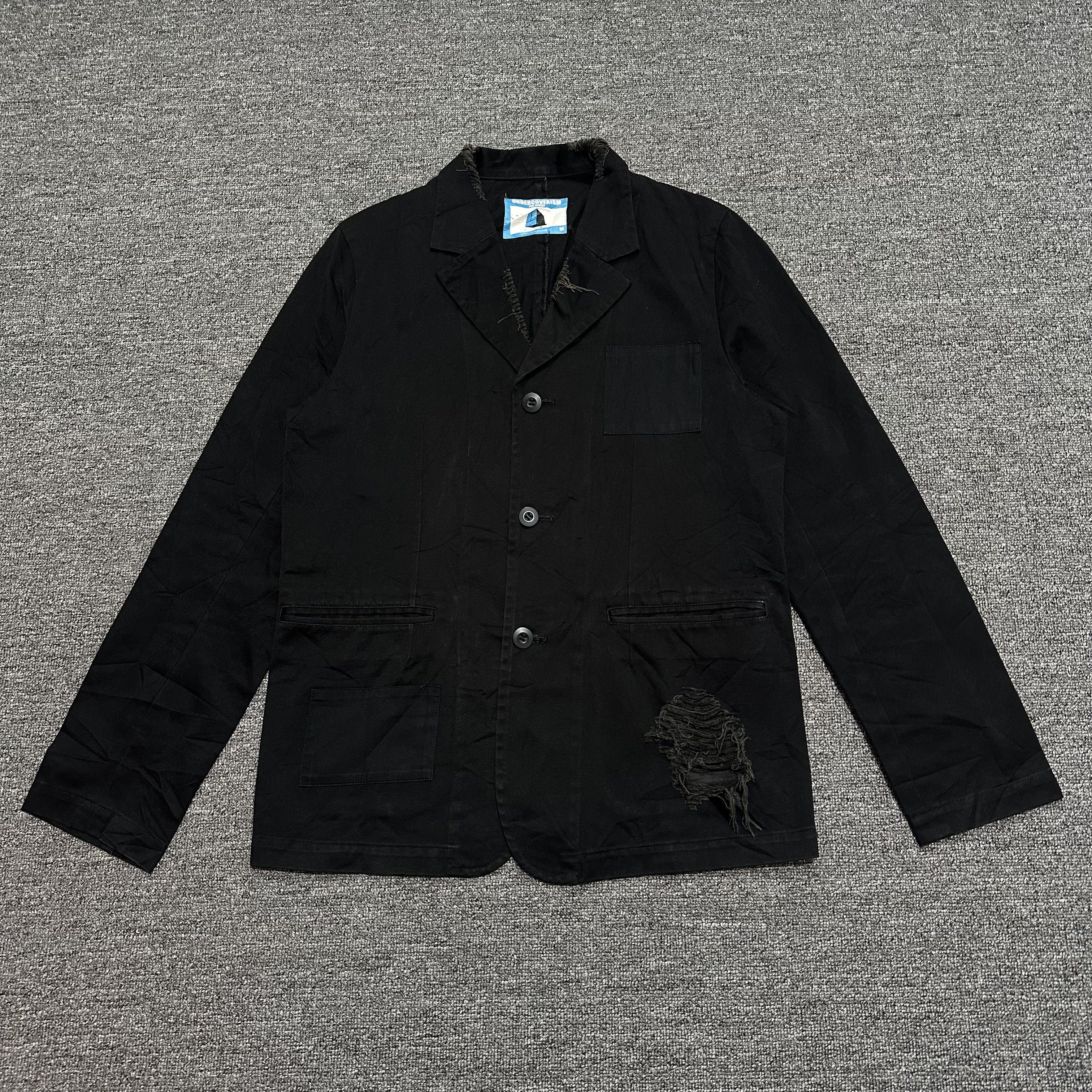 Undercover Undercover Patchwork Blazer 2000’s Suit Size US M / EU 48-50 / 2 - 1 Thumbnail