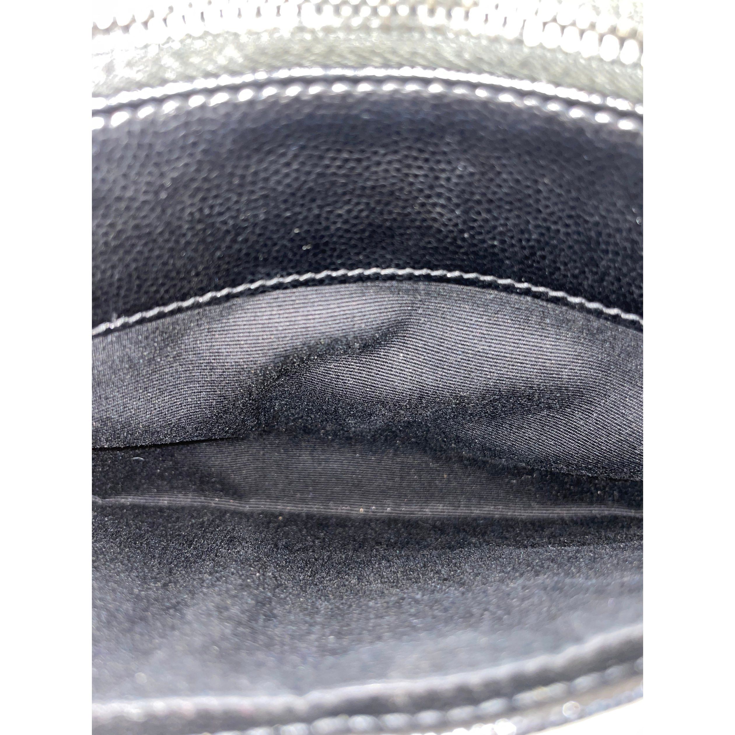 Saint Laurent Paris o1b1hav110325 Size: OS / Cassandre Matelasse Zipped Pouch Size ONE SIZE - 7 Thumbnail