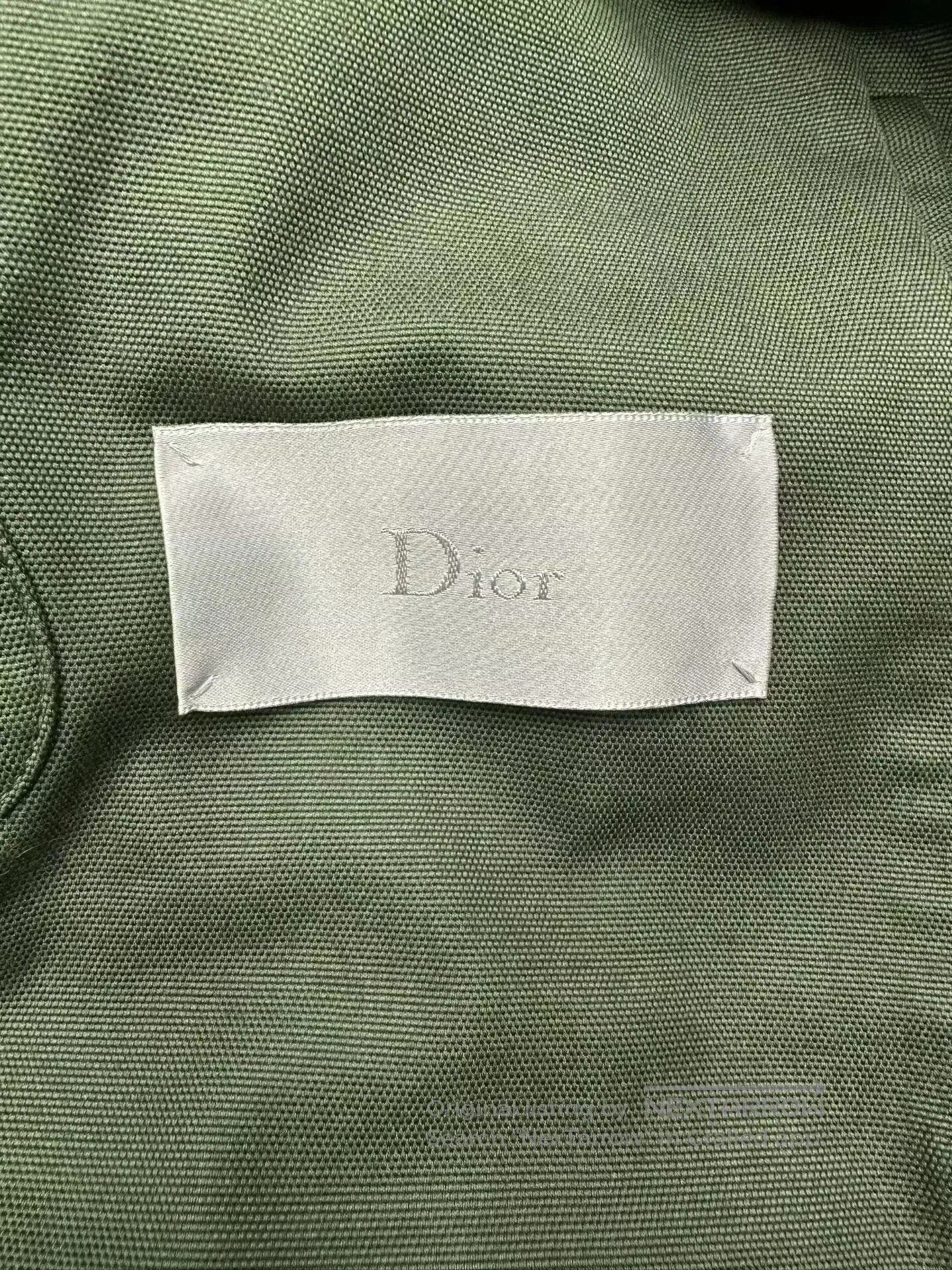 Dior Dior Runway Side Zip Jacket. Size US XS / EU 42 / 0 - 4 Thumbnail