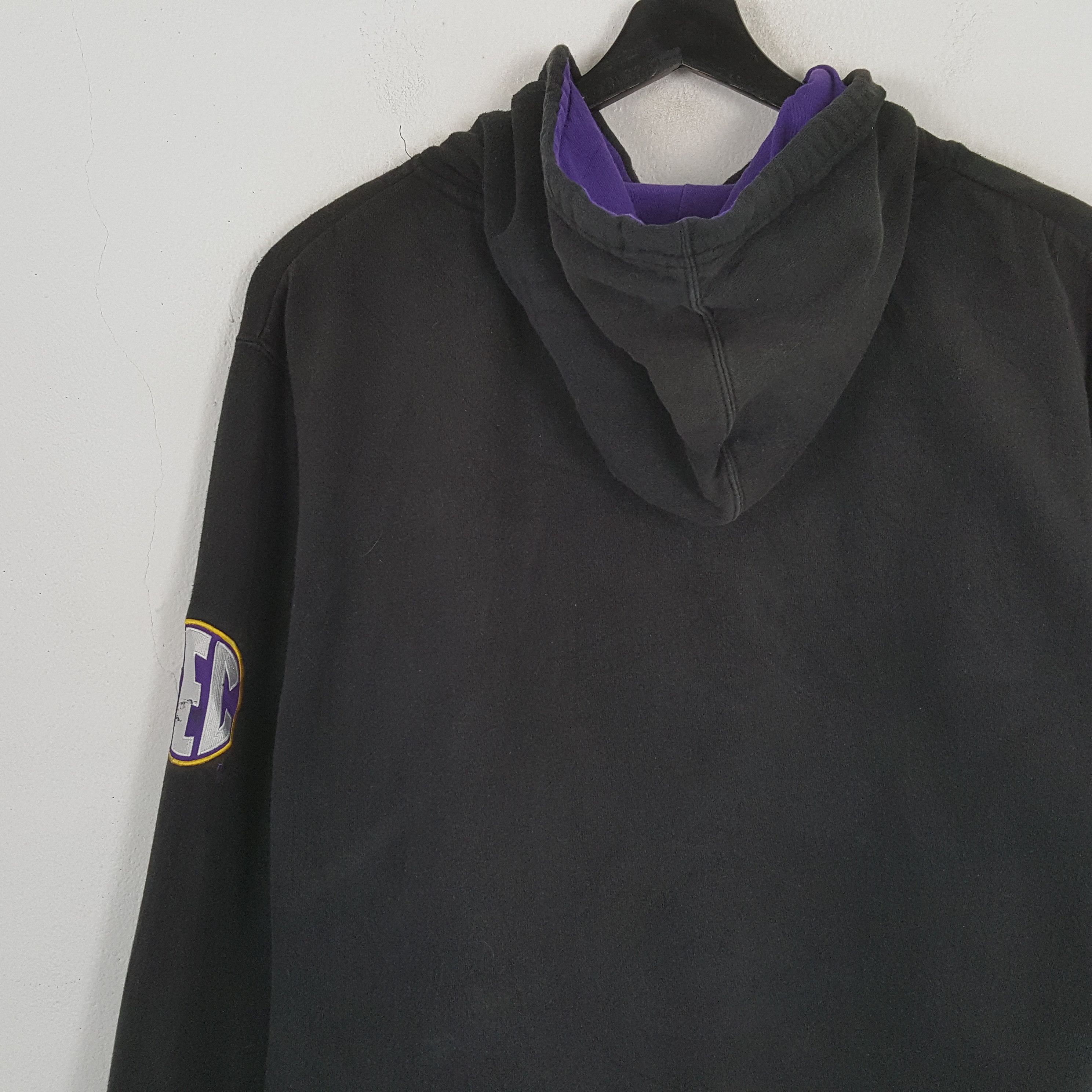 NFL × Vintage LSU TIGERS Football Team Hoodies Size US XL / EU 56 / 4 - 4 Thumbnail