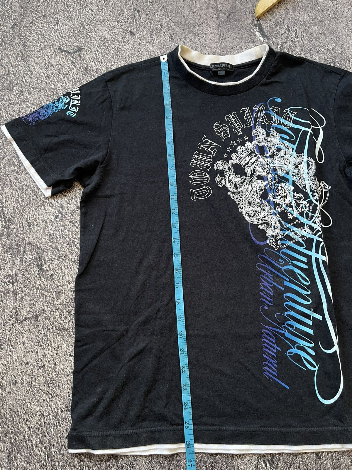 Japanese Brand Y2k Citynatural ifsixwasnine style tee Size US L / EU 52-54 / 3 - 10 Thumbnail