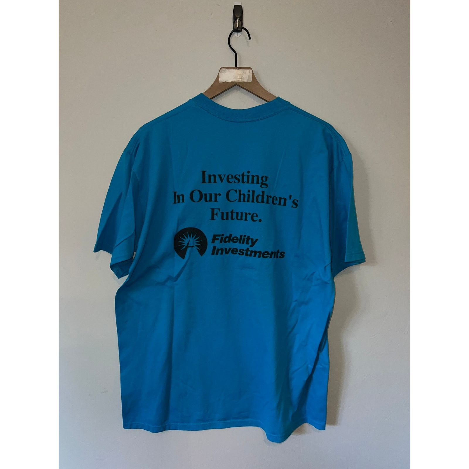Jerzees Vintage Walk America Shirt Walk Blue Tee Graphic VTG 90s XL Size US XL / EU 56 / 4 - 6 Thumbnail