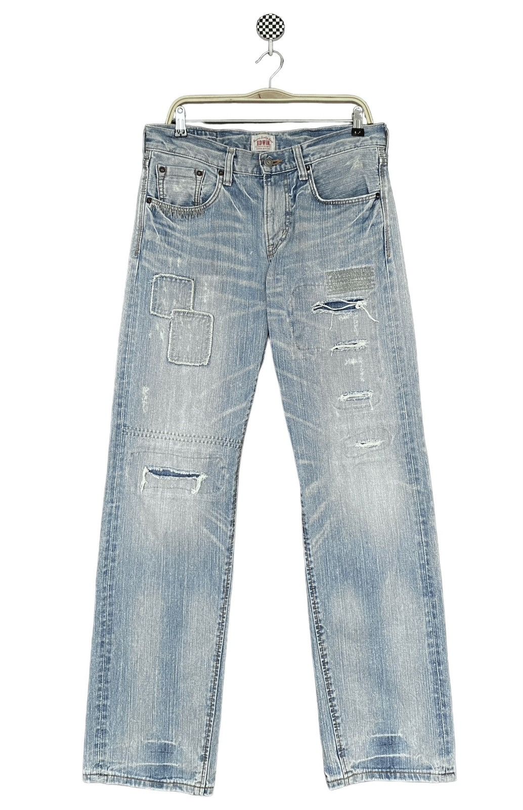 Edwin Vintage Brand Edwin Jeans 1990s Size US 32 / EU 48 - 1 Thumbnail