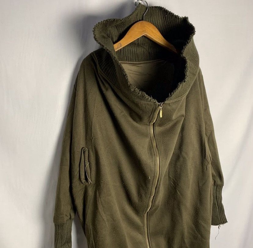 Japanese Brand Patterntorso Antiqua Coat Zip Sweater Size US L / EU 52-54 / 3 - 2 Thumbnail
