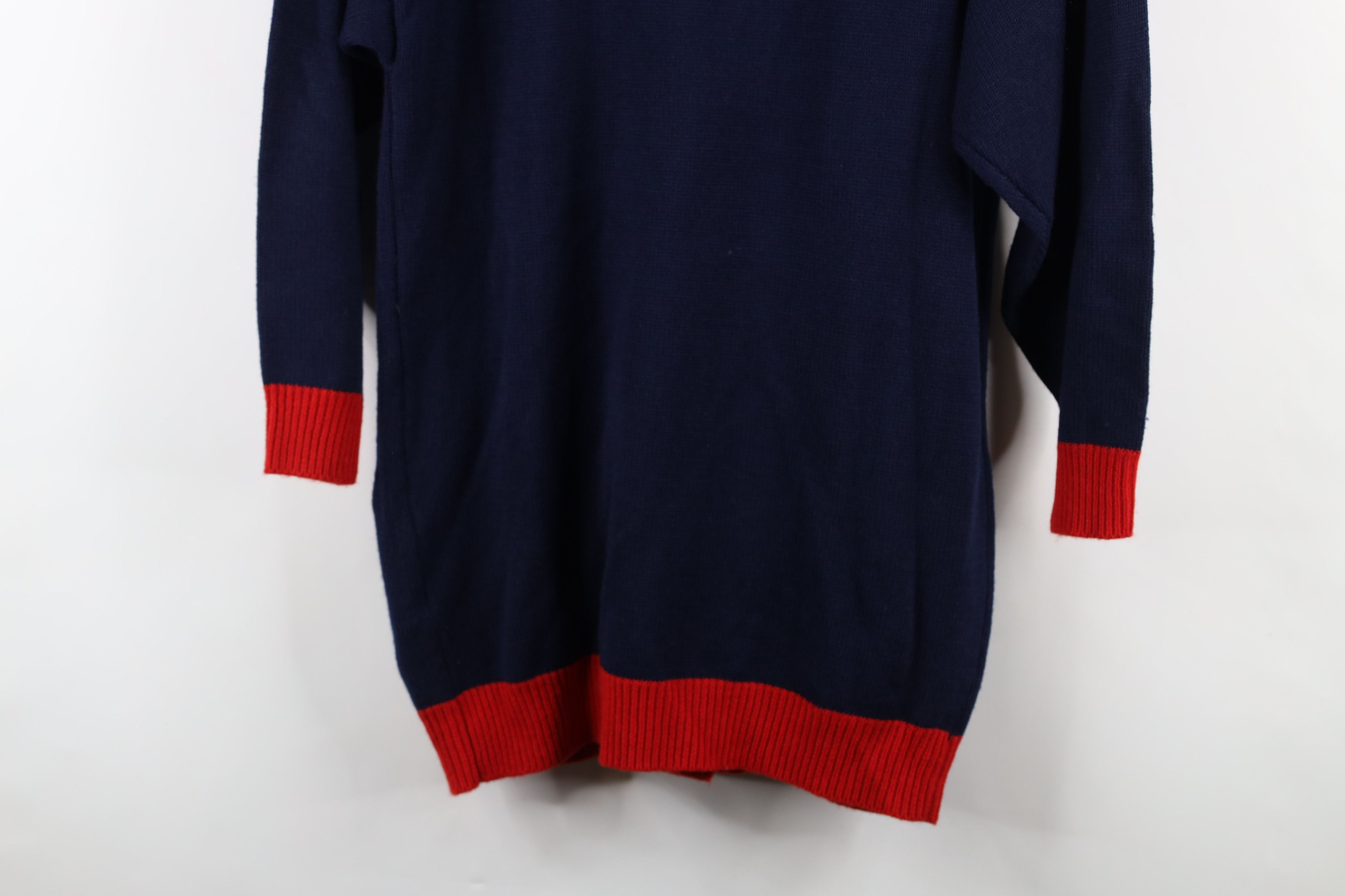 Vintage Deasdstock Vintage 90s Streetwear Knit Cardigan Sweater Size S / US 4 / IT 40 - 13 Thumbnail