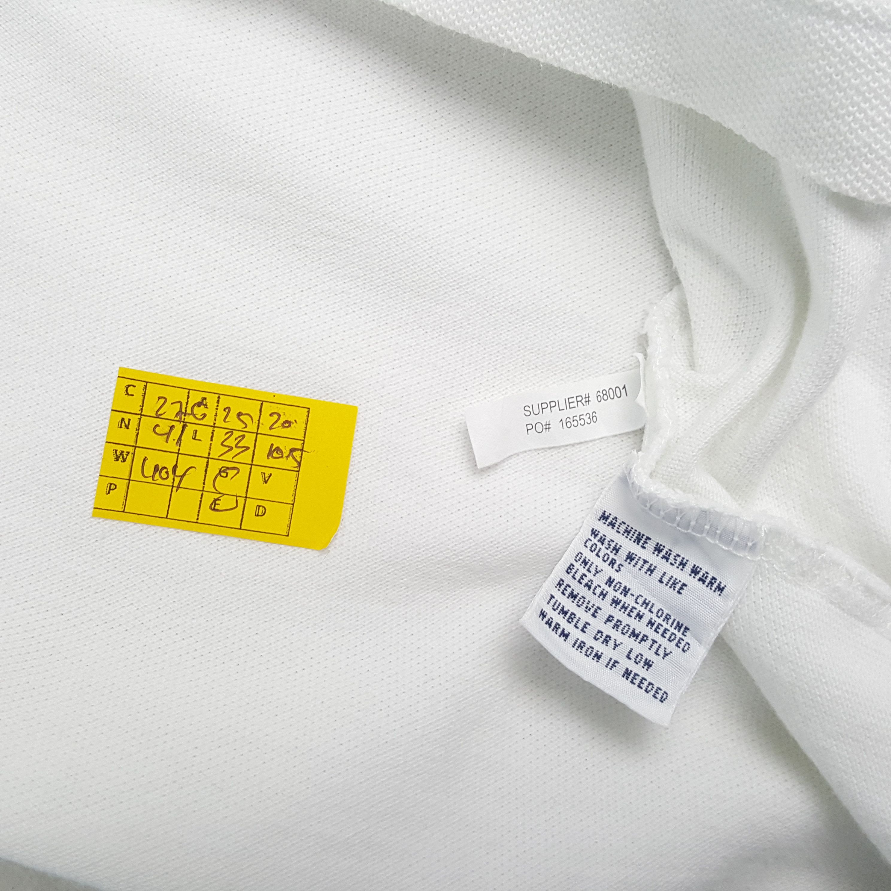 Polo Ralph Lauren × Vintage Vintage POLO by RALPH LAUREN Fashion Brand Polos Shirt Size US XL / EU 56 / 4 - 4 Thumbnail