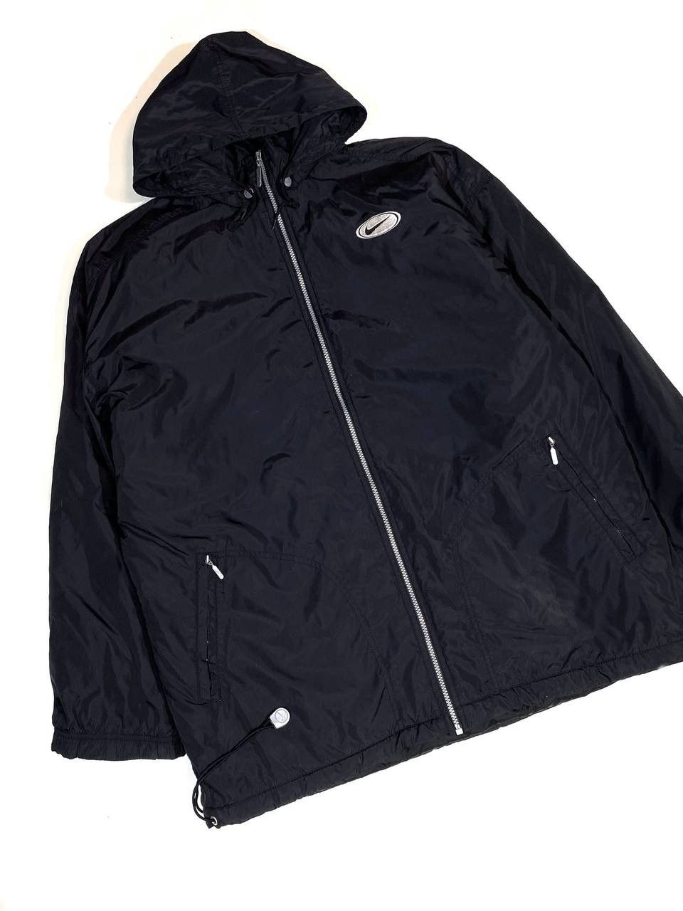 Nike × Vintage Nike Vintage Big Logo Streetwear Jacket Size US XL / EU 56 / 4 - 4 Thumbnail