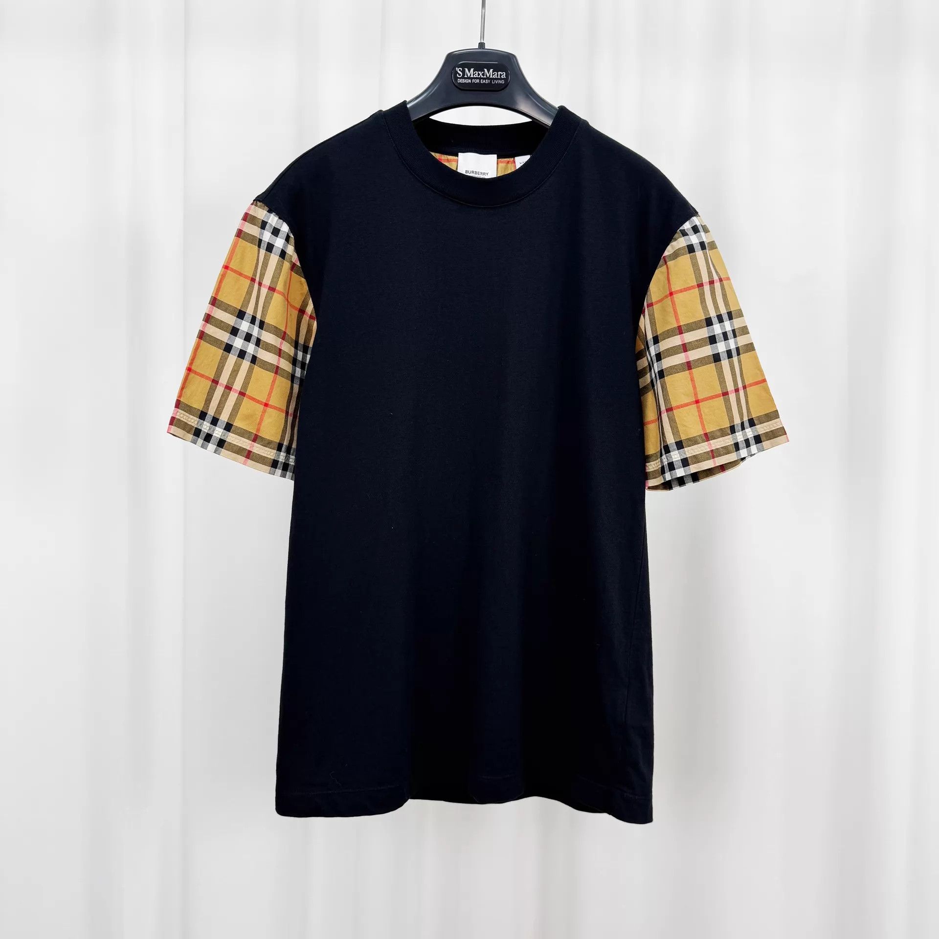 Burberry Burberry short sleeve shirt cuff check XXS 99 new Size US XXS / EU 40 - 1 Thumbnail