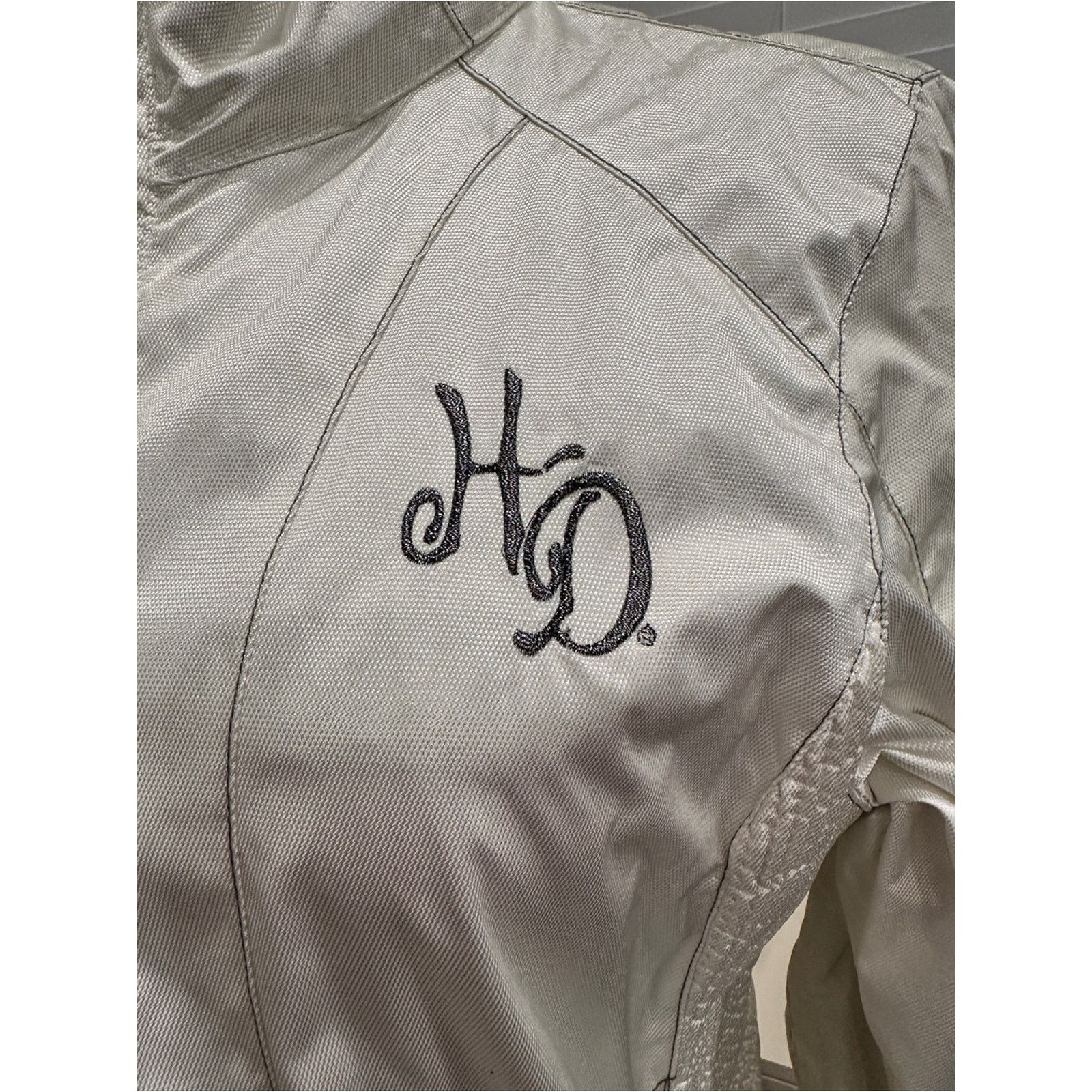 Harley Davidson Harley-Davidson Women's Riding Jacket w/ Removable Layers Size L / US 10 / IT 46 - 3 Thumbnail