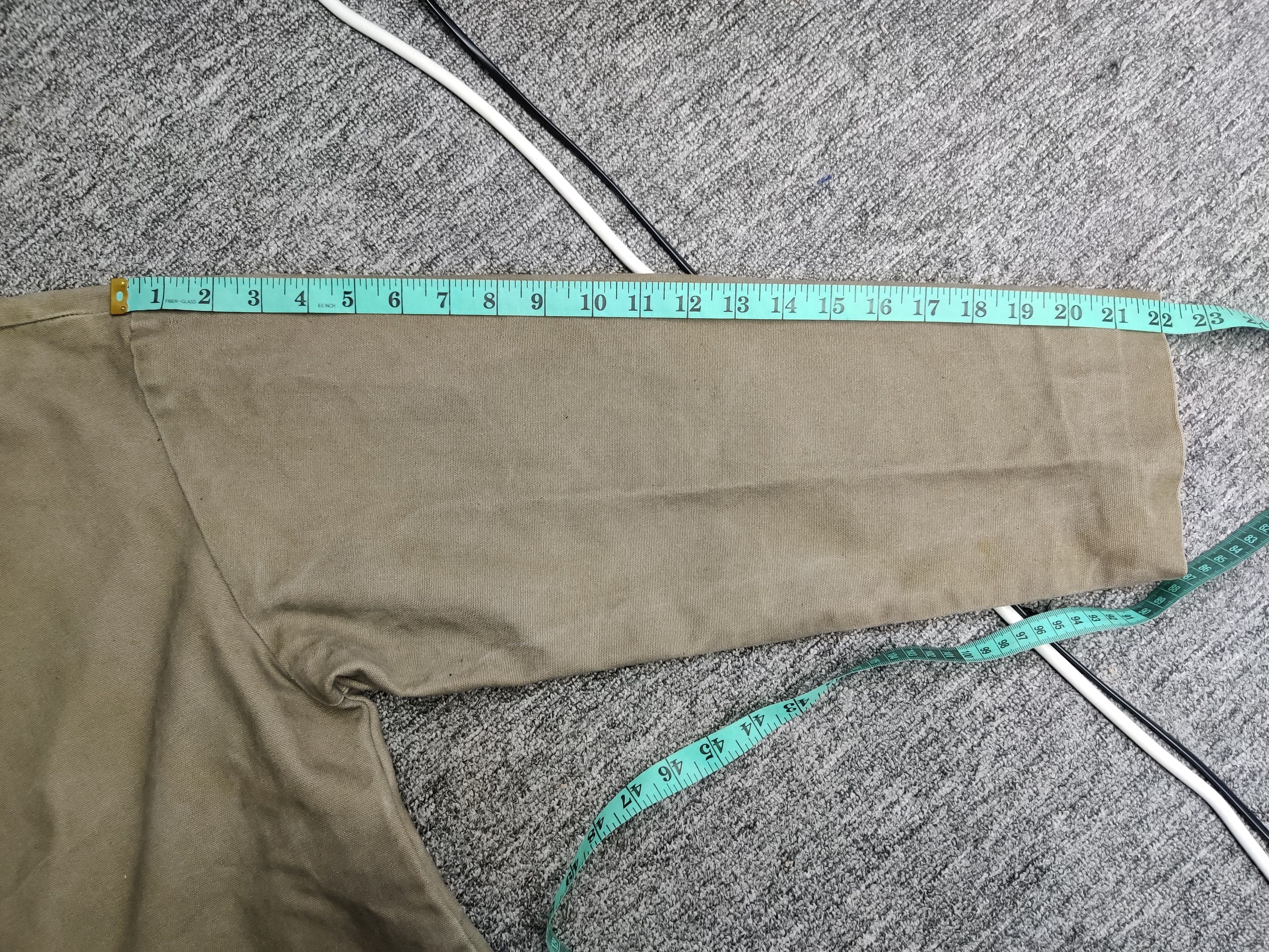 Stan Ray Vintage 90's Stan Ray Tactical Chore Canvas Jacket Size US L / EU 52-54 / 3 - 15 Thumbnail