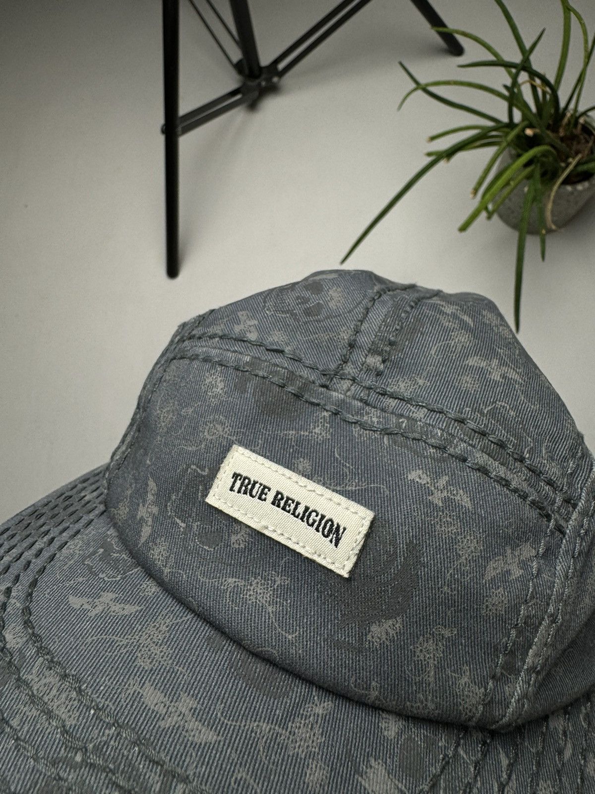 True Religion × Vintage Rare vintage True Religion Cap monogram y2k Size ONE SIZE - 8 Thumbnail