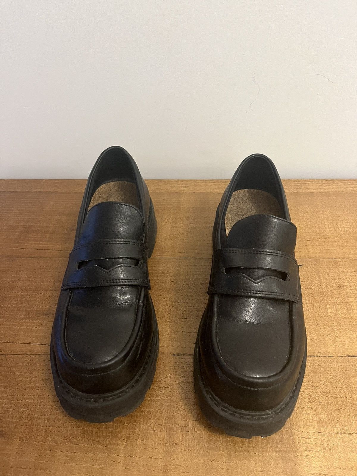 Vagabond Vagabond Cosmo 2.0 platform loafer Size US 8.5 / IT 38.5 - 3 Thumbnail