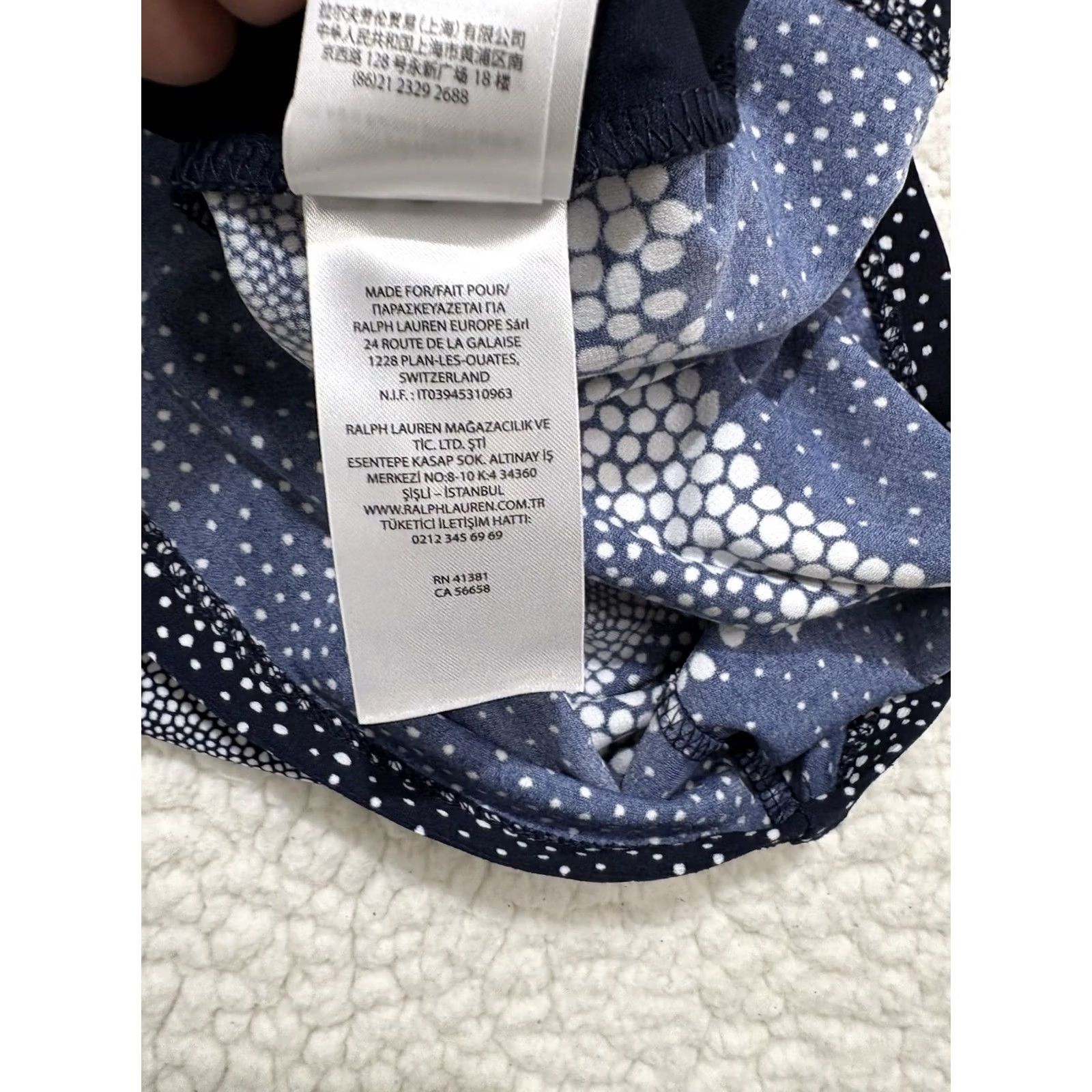 Ralph Lauren VINTAGE? No. (Sorry: The item is not vintage based on provided data) Size L / US 10 / IT 46 - 4 Thumbnail