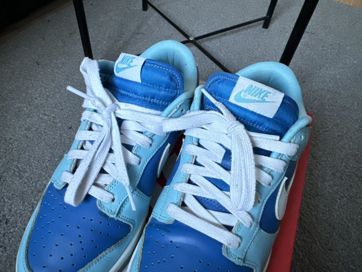 Flight Club Nike Dunk Low “Argon Blue Flash” Size US 7 / EU 40 - 5 Thumbnail