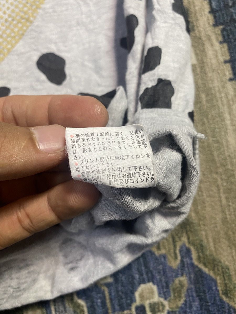 Disney × Japanese Brand × Vintage Vintage 101 Dalmatians Mirror Print Single Stich T Shirt Size US M / EU 48-50 / 2 - 8 Thumbnail