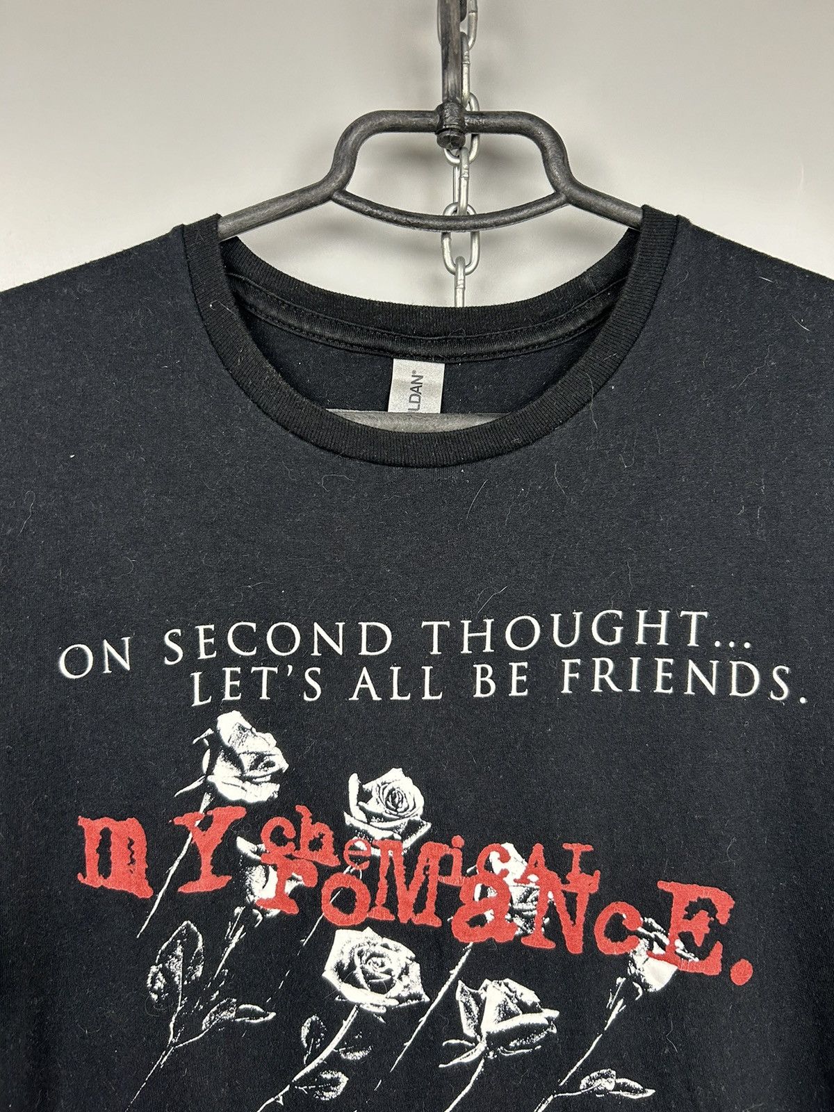Band Tees My Chemical Romance On Second Thought T shirt Size US M / EU 48-50 / 2 - 2 Thumbnail