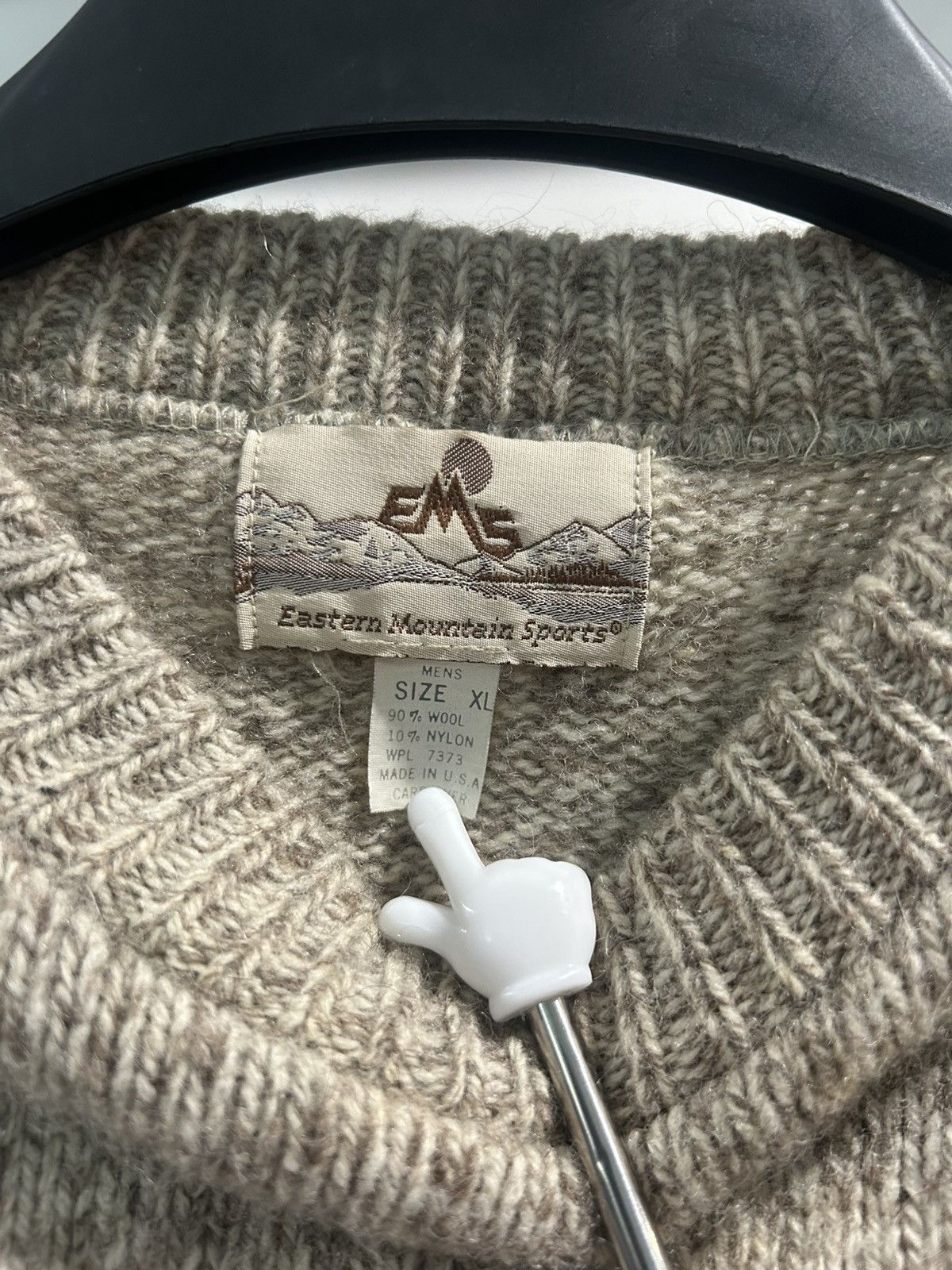 Eastern Mountain Sports Vintage Knit Sweater Made in USA Size US M / EU 48-50 / 2 - 3 Thumbnail