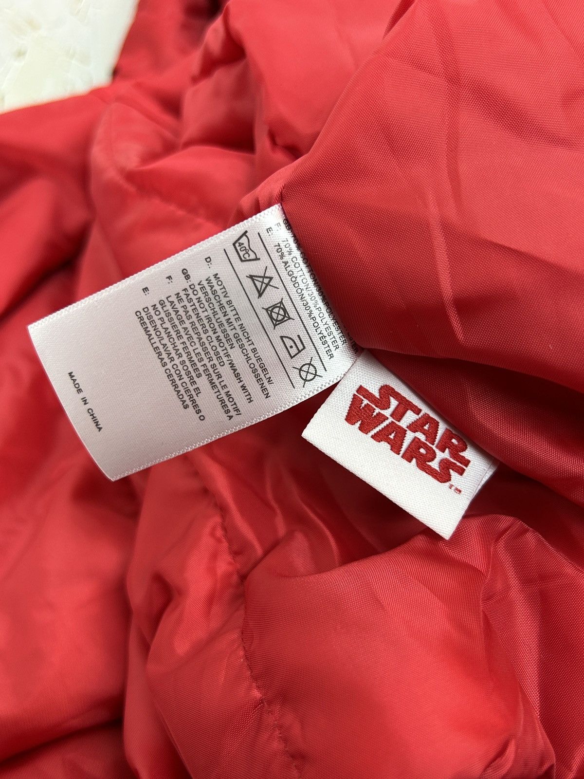 Adidas Adidas x Star Wars Dark Side Imperials Varsity Bomber Jacket Size US M / EU 48-50 / 2 - 11 Thumbnail