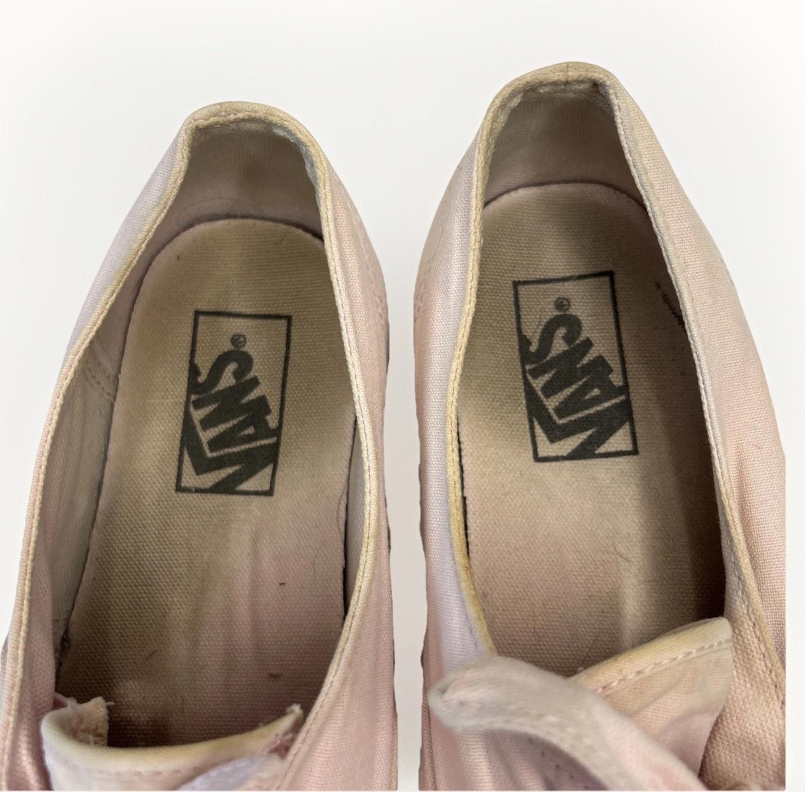 Vans VANS Authentic Knotted Chalk Pink Women’s Sz 9 Men 7.5 Size US 9 / EU 42 - 9 Thumbnail