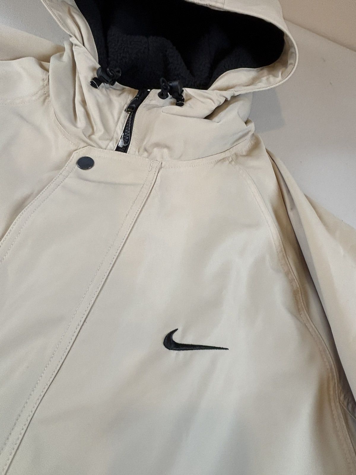 NOCTA Nocta Nike Basketball Fleece Lined Overcoat Sample Size US M / EU 48-50 / 2 - 8 Thumbnail