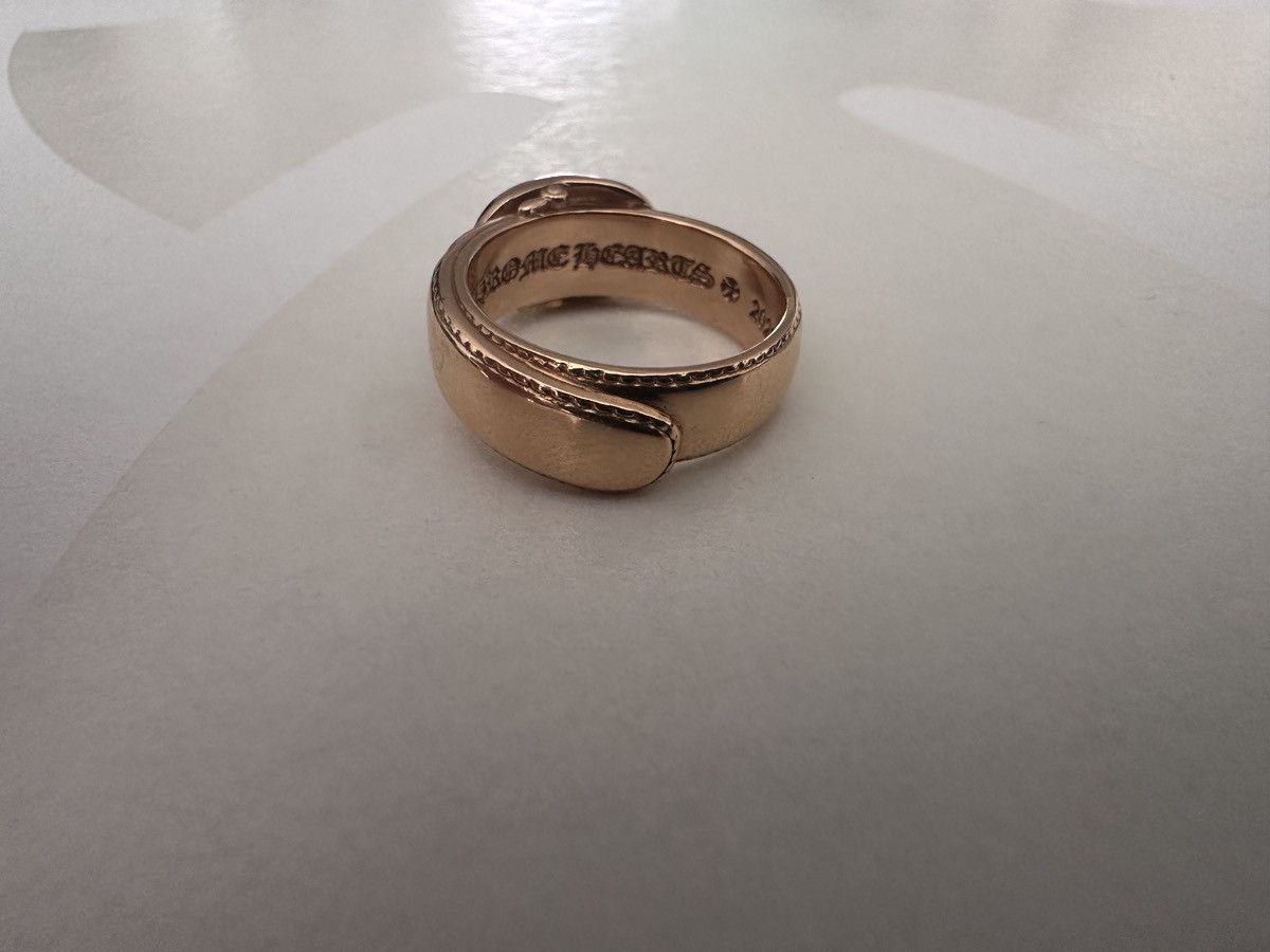Chrome Hearts chrome hearts mini oval belt ring Size ONE SIZE - 7 Thumbnail