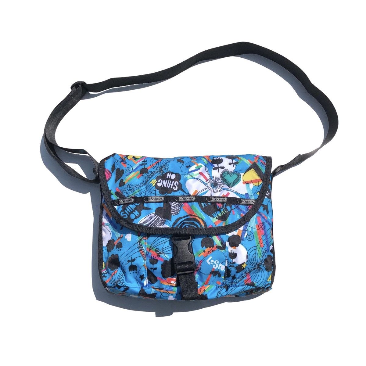 LeSportsac Authentic LeSportsac Classic Hobo Cross Body Bag Size ONE SIZE - 5 Thumbnail
