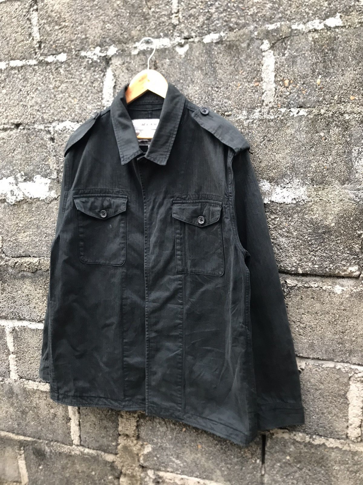 Banana Republic ⚡️Vintage Banana Republic Workers Style Chore Shirt Jacket Size US L / EU 52-54 / 3 - 3 Thumbnail