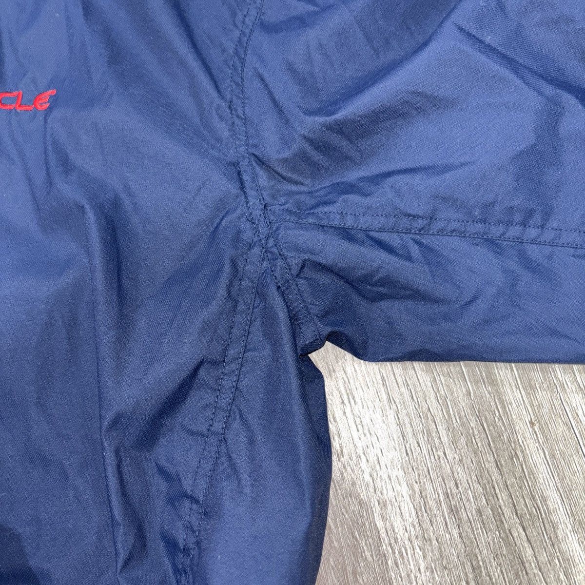 Nike Nike Team Oracle Windbreaker Pullover Mens M Navy Blue Size US M / EU 48-50 / 2 - 8 Thumbnail
