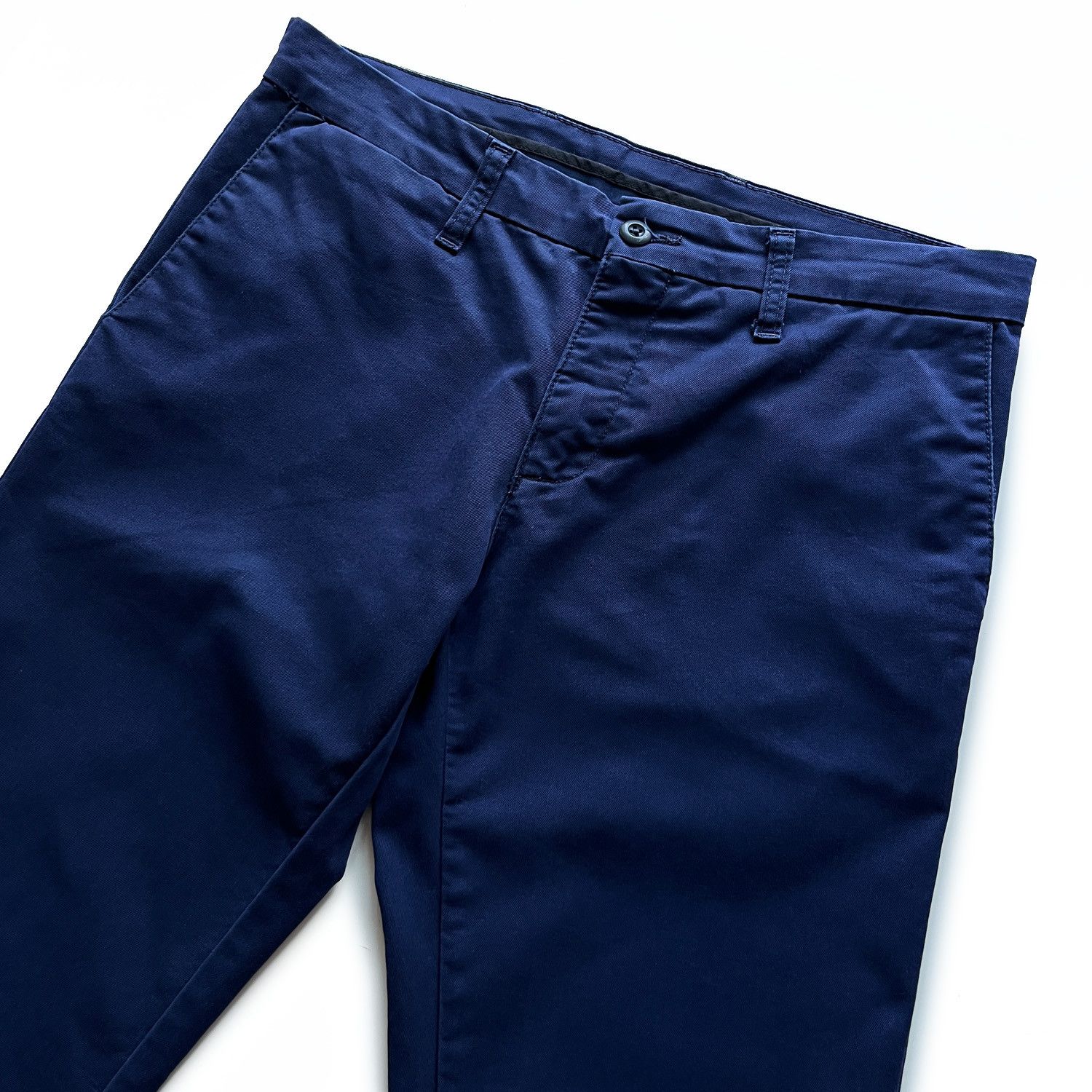 Carhartt Wip Sid Pant Dark Navy Size 31 Size US 31 - 3 Thumbnail