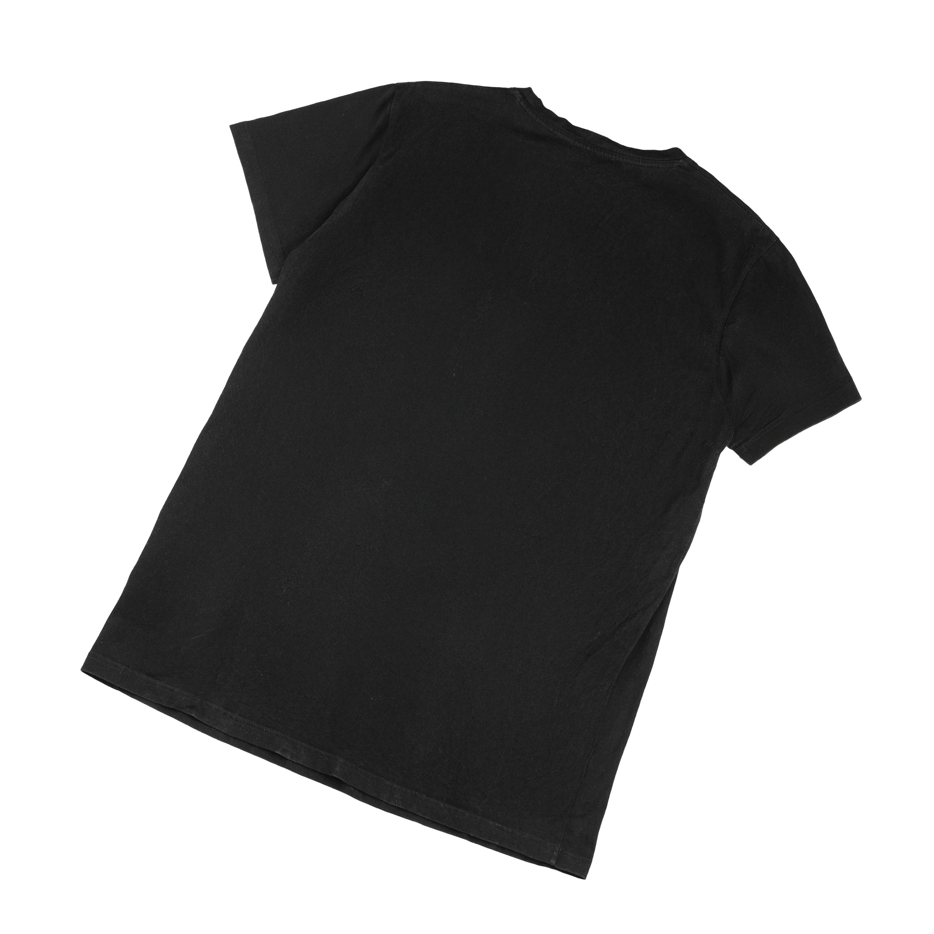 Balmain Balmain Paris 2017 AW "BALMAIN LIFE" Black T-Shirt Size US L / EU 52-54 / 3 - 3 Thumbnail