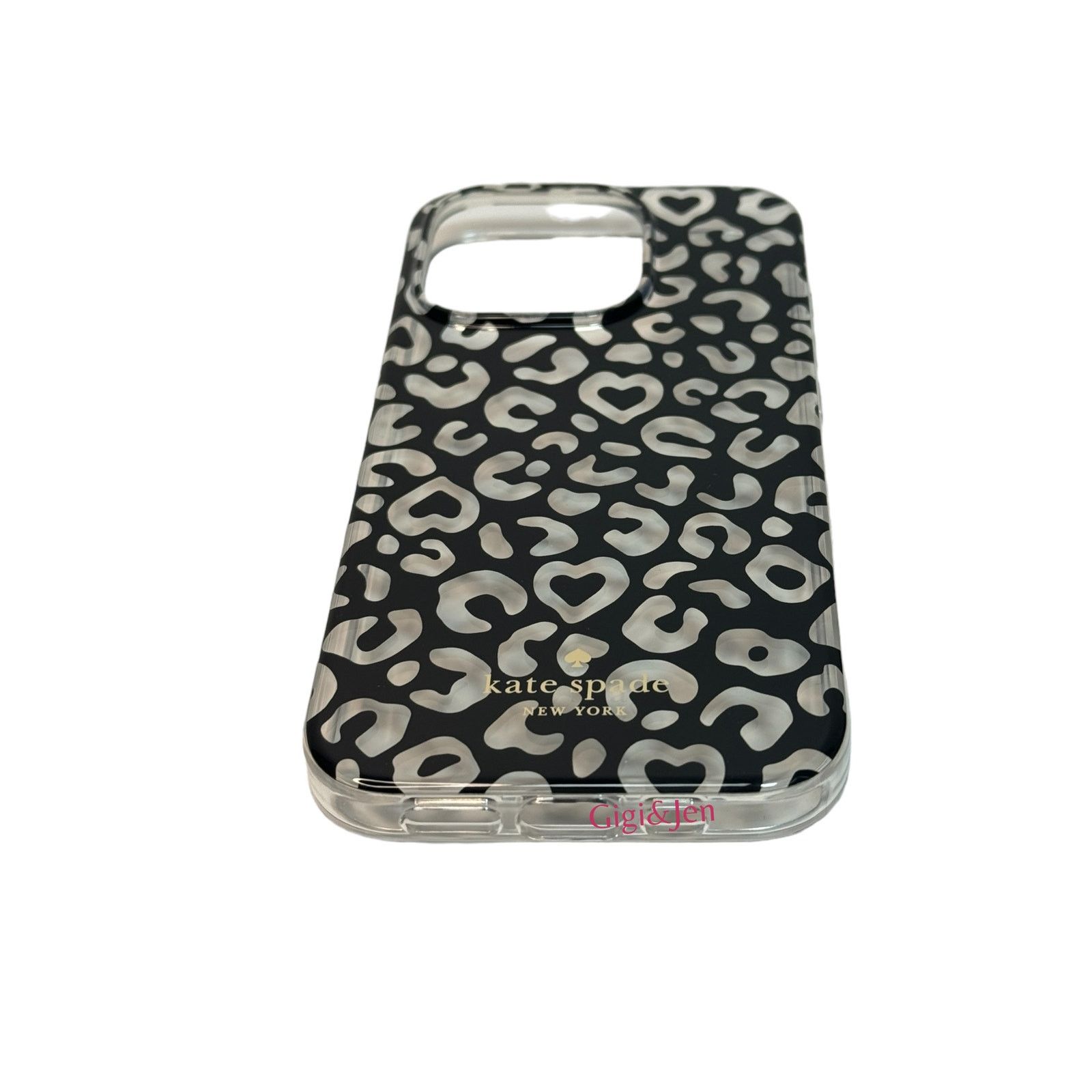Kate Spade KATE SPADE iPhone 15 Pro Max Clear phone case Size ONE SIZE - 4 Thumbnail