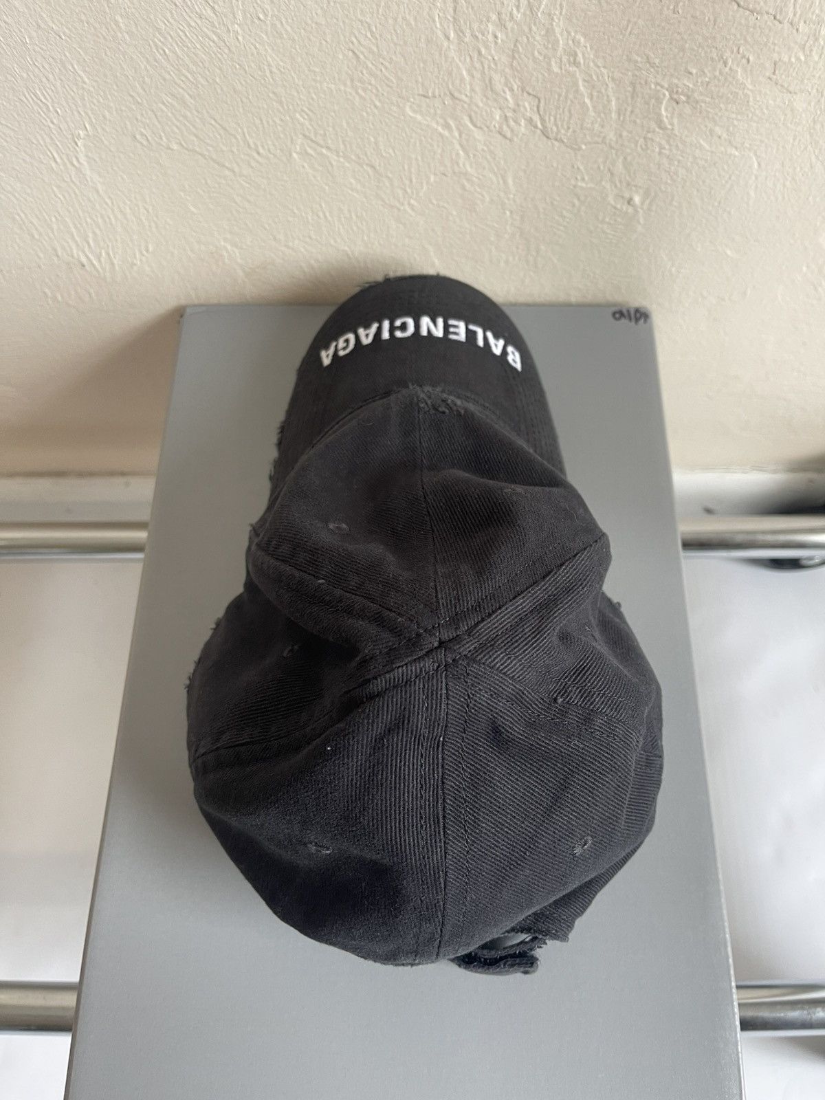 Balenciaga Balenciaga Hat Logo Visor Size M Size ONE SIZE - 5 Thumbnail