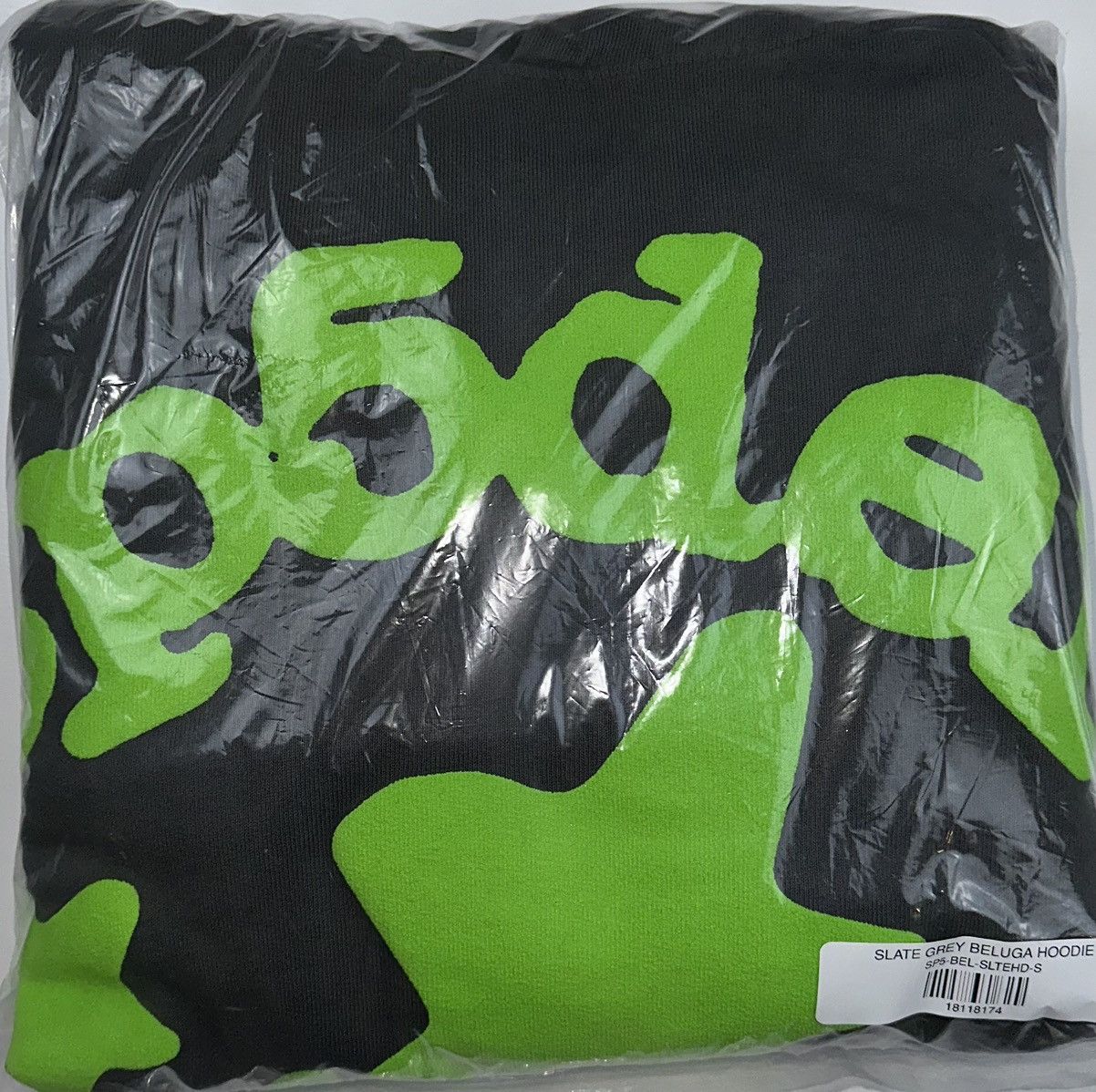 Sp5der Sp5der Beluga Hoodie Size US S / EU 44-46 / 1 - 6 Thumbnail