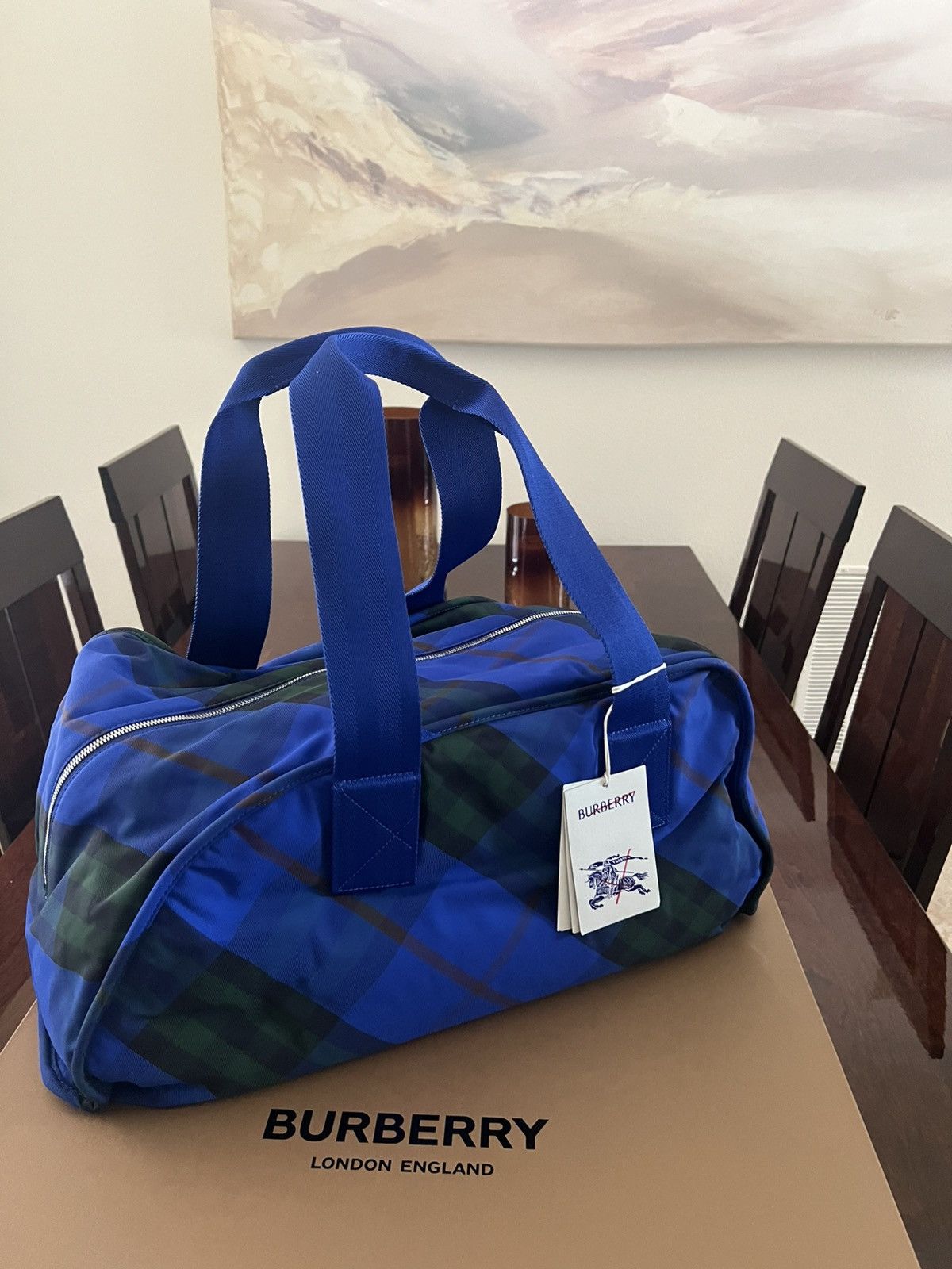 Burberry Burberry Duffle Bag Size ONE SIZE - 15 Thumbnail