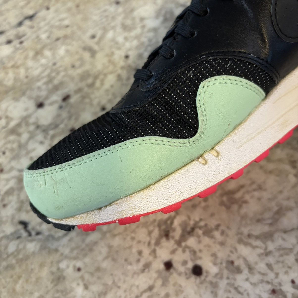 Kanye West × Nike Size 10 - Nike Air Max 1 FB Yeezy CLEAN W/Box Ship ASAP Size US 10 / EU 43 - 4 Thumbnail