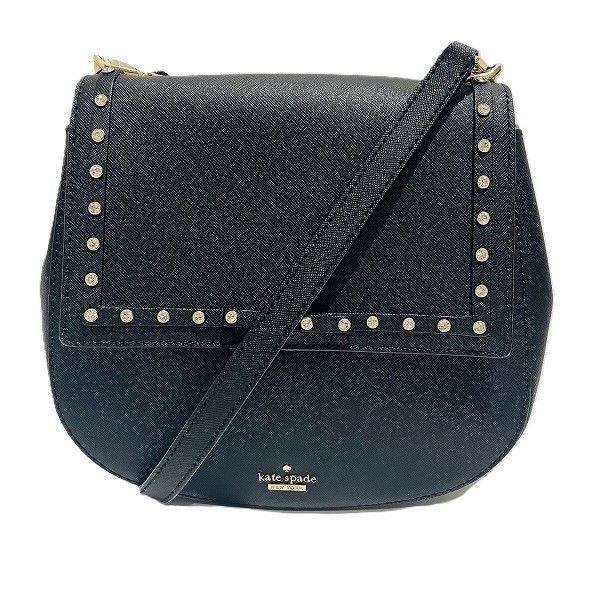 Kate Spade Kate Spade Shoulder Bag Leather Shoulder Bag in Black, Women's