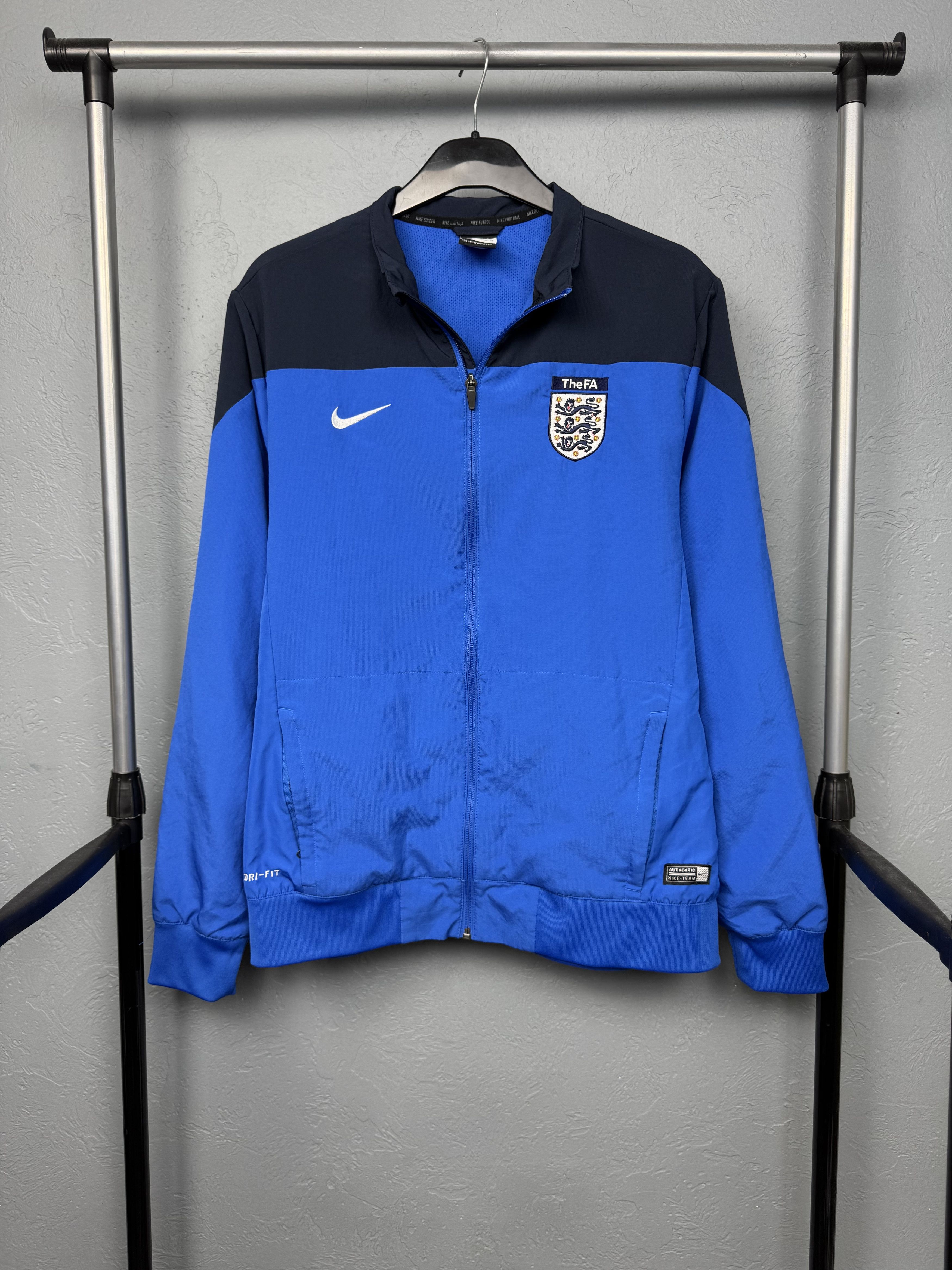 Nike Nike The FA England Mens Windbreaker Jacket Size US L / EU 52-54 / 3 - 1 Thumbnail