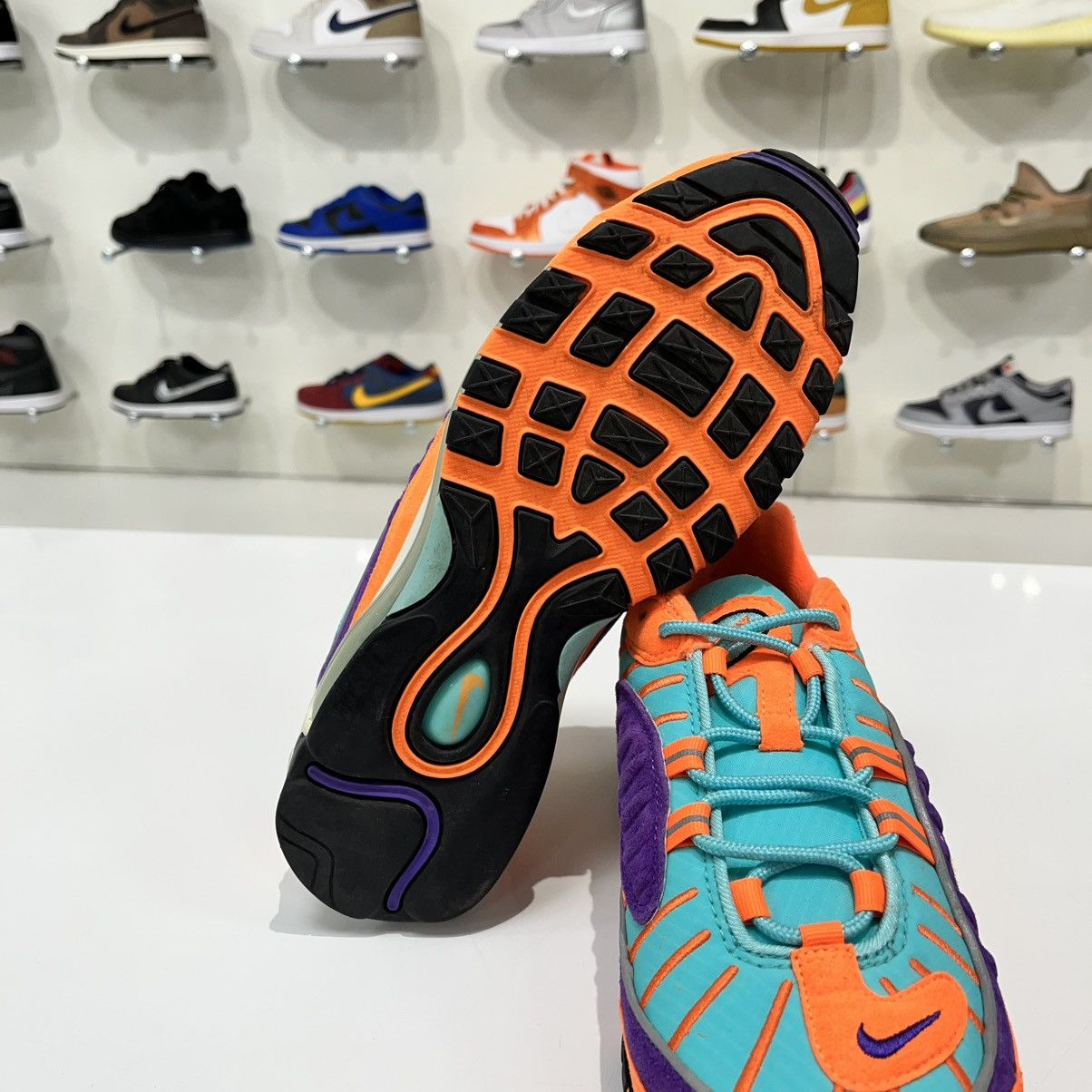Nike Nike Air Max 98 Cone Size US 8.5 / EU 41-42 - 11 Thumbnail