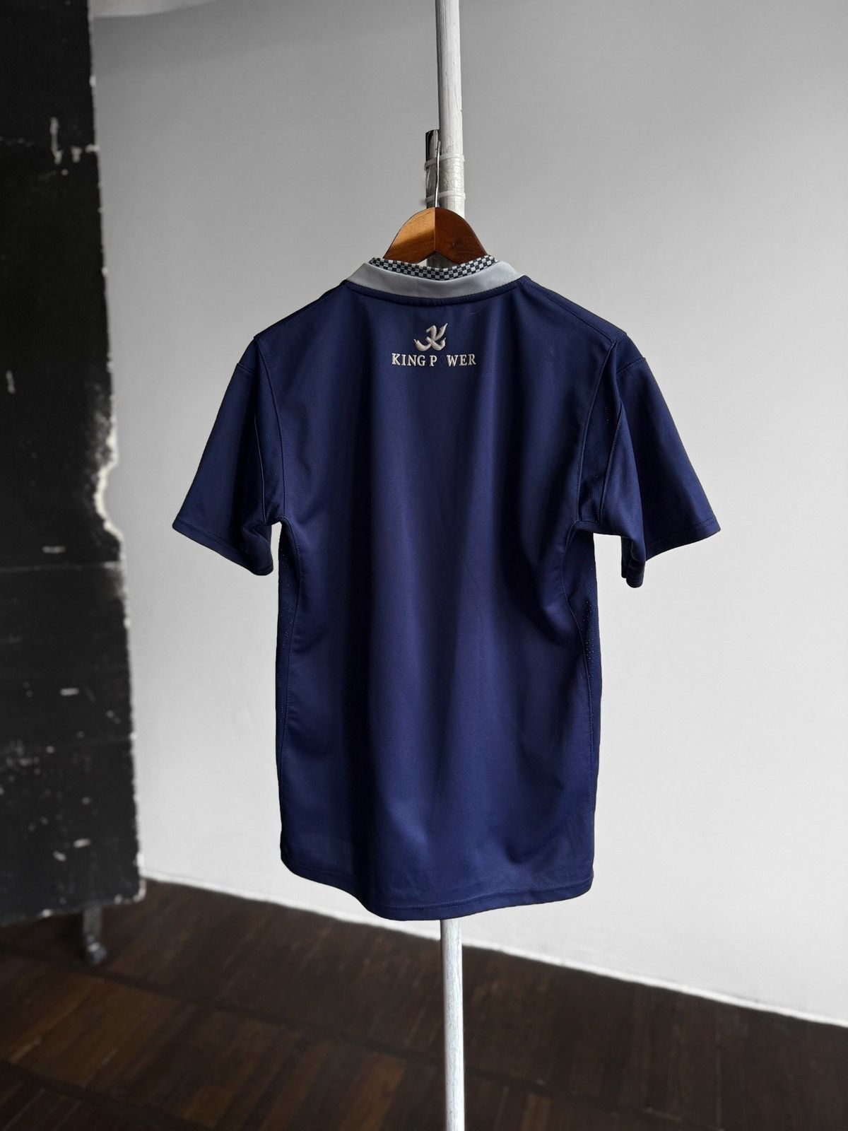 Vintage Yamaha Buriram United Mens Blue Vintage Soccer Jersey Size US M / EU 48-50 / 2 - 2 Thumbnail