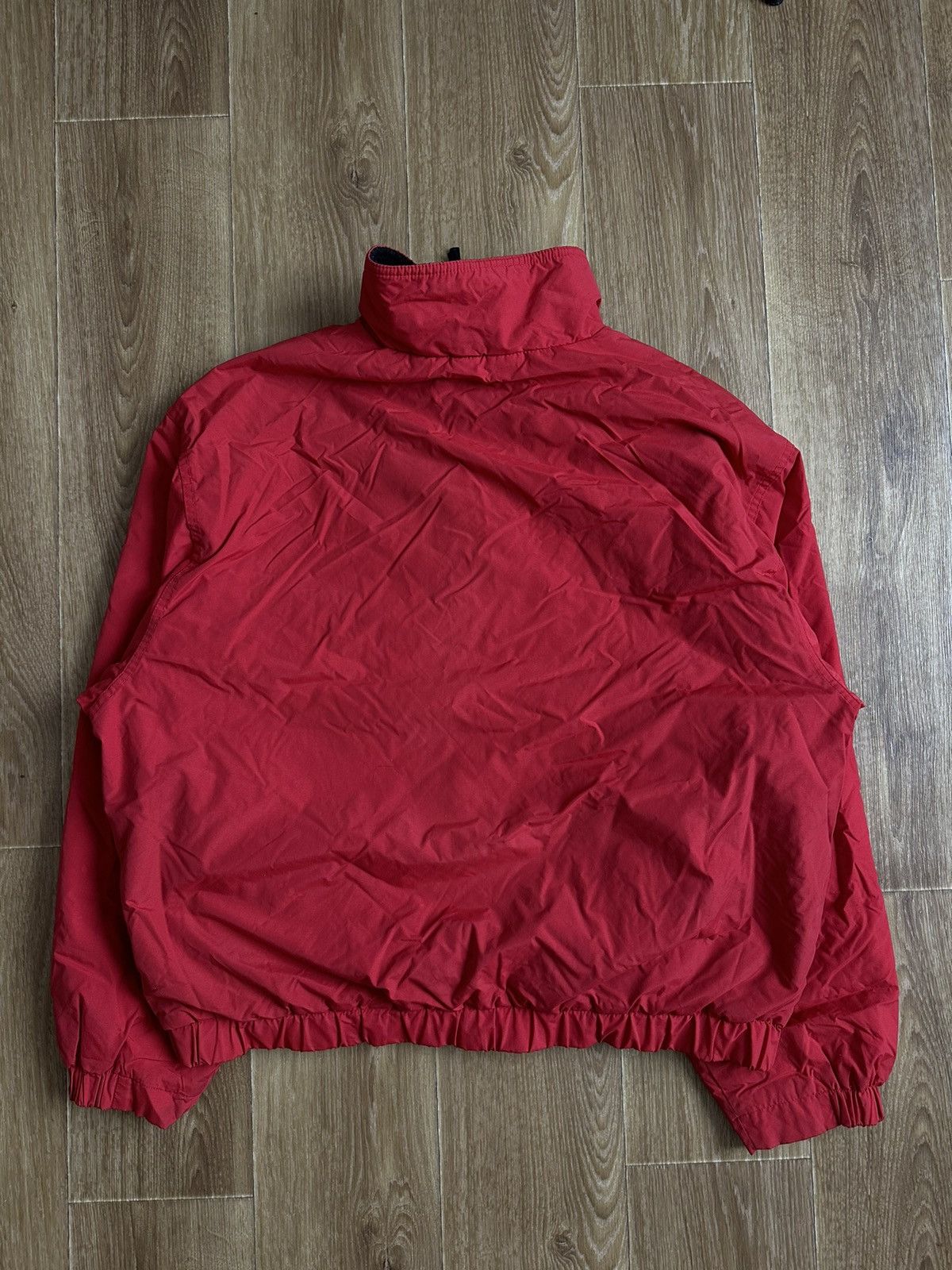 Eddie Bauer × Vintage Vintage Eddie Bauer Sherpa Lining Dirty Bomber Jacket Size US L / EU 52-54 / 3 - 9 Thumbnail
